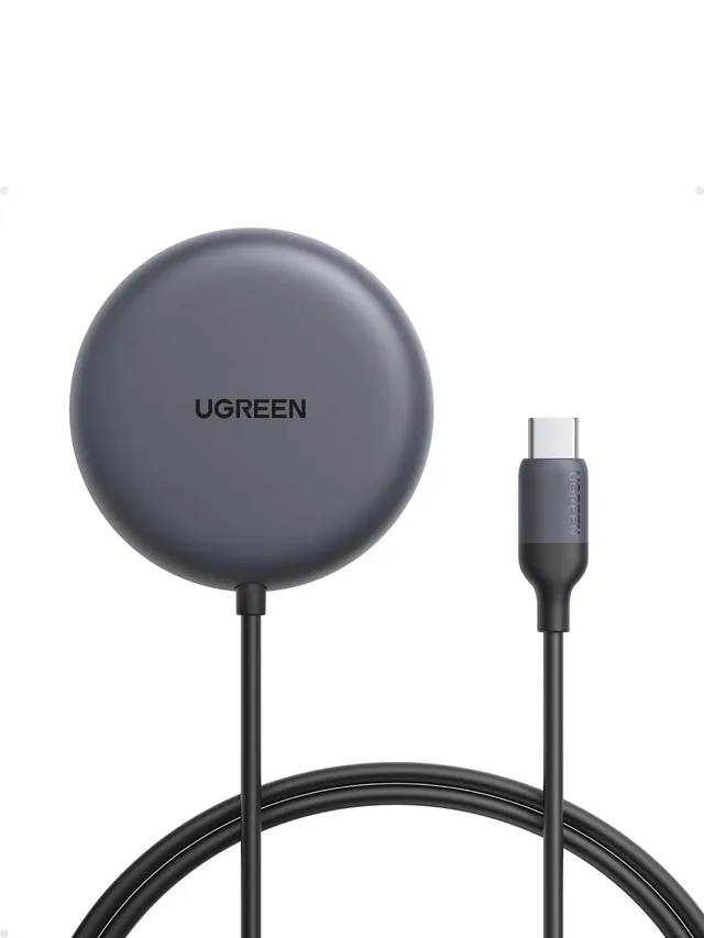 ugreen-zapix-caricatore-wireless-magnetico-qi2-15w-magsafe-con-cavo-1-5-m image 1