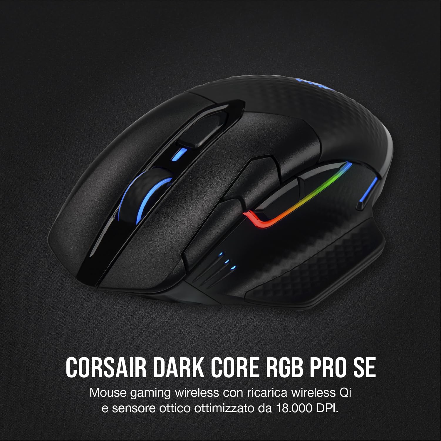 corsair-dark-core-rgb-pro-se-mouse-gaming-wireless-qi-nero image 3