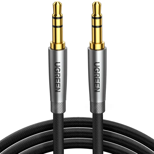 ugreen-cavo-aux-jack-3-5mm-maschio-maschio-hifi-stereo-nylon-1m image 1