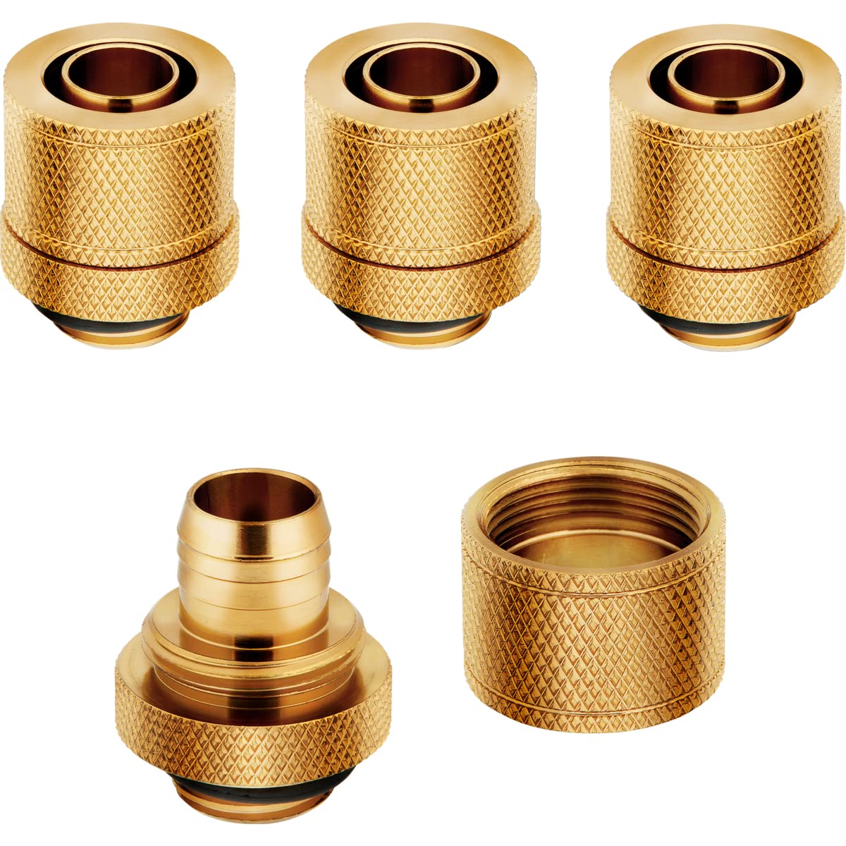 corsair-hydro-x-series-xf-raccordi-a-compressione-10-13mm-oro-4pz image 3