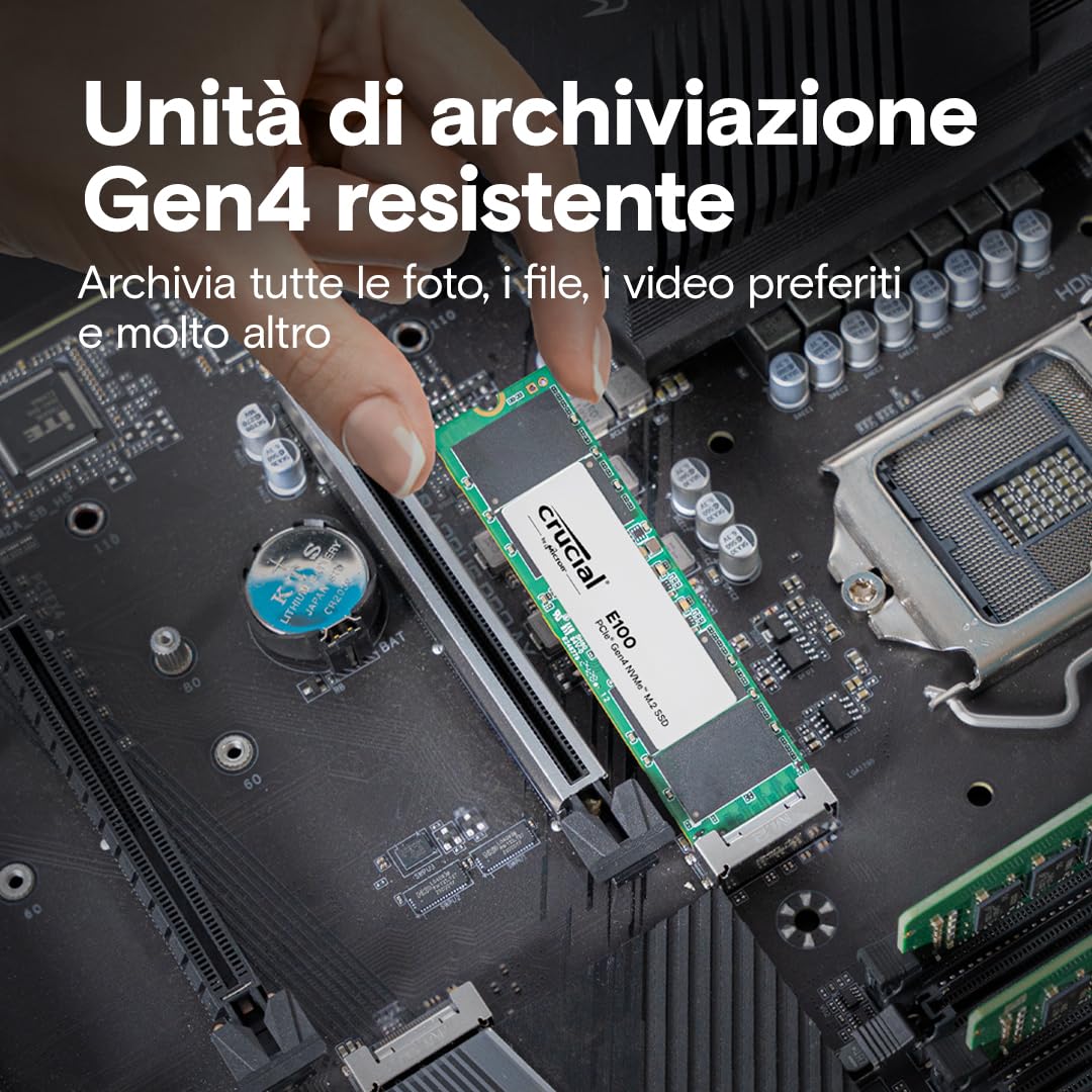 crucial-e100-1tb-ssd-nvme-pcie-gen4-m-2-2280-fino-a-5000-mb-s image 4