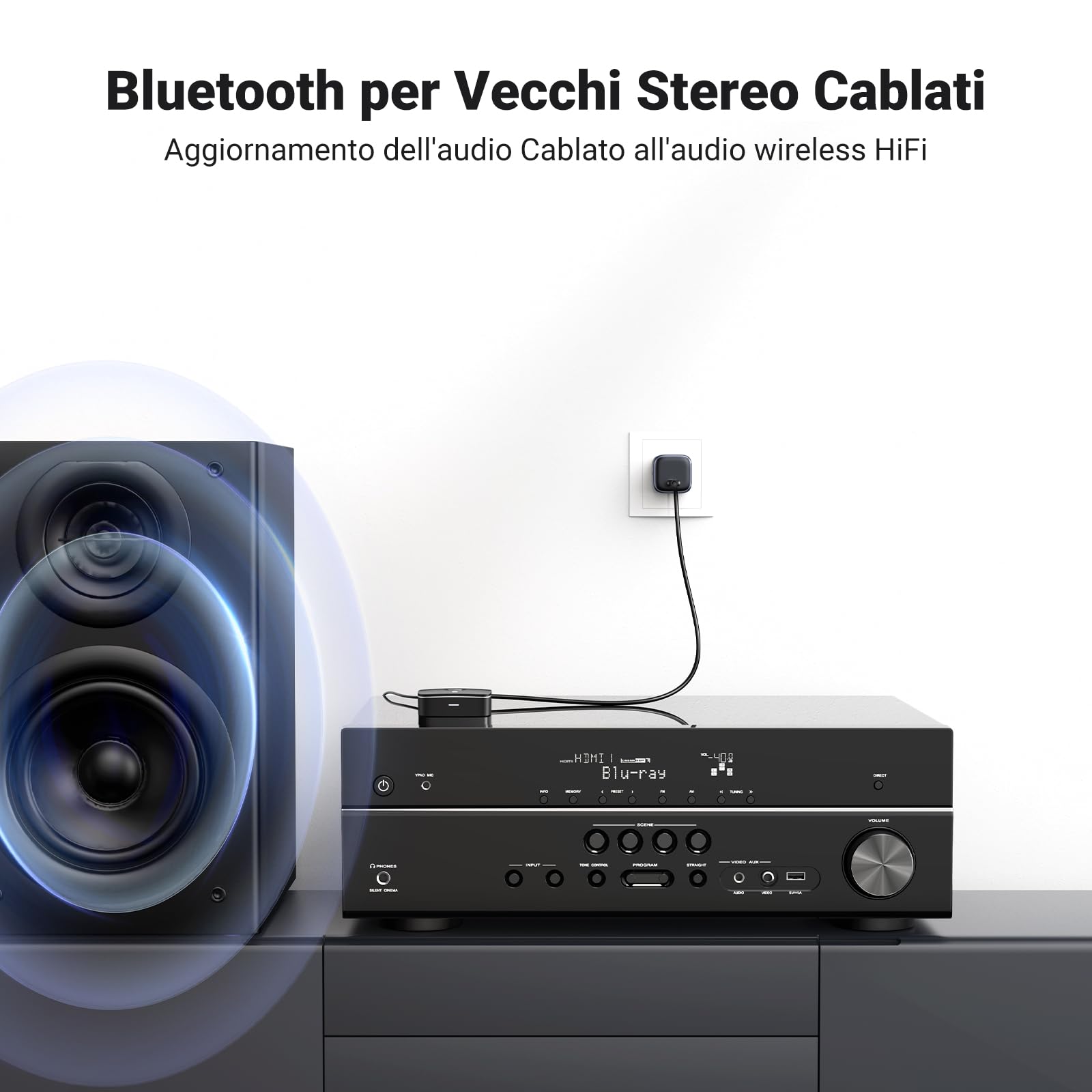 ugreen-ricevitore-bluetooth-5-1-audio-aptx-hd-rca-aux-3-5mm image 4