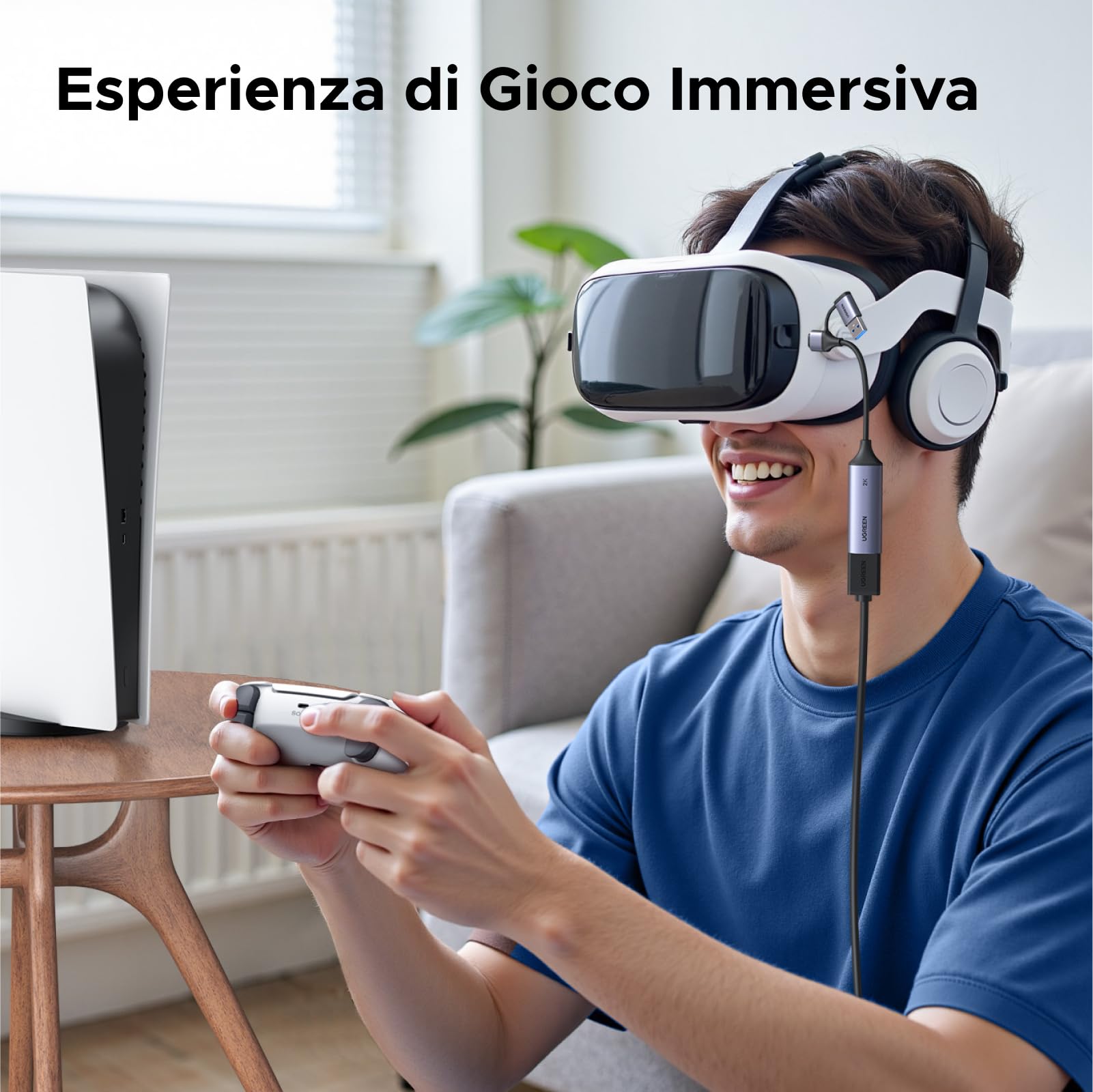 ugreen-scheda-di-acquisizione-video-hdmi-a-usb-4k-30hz-2k-30hz image 7
