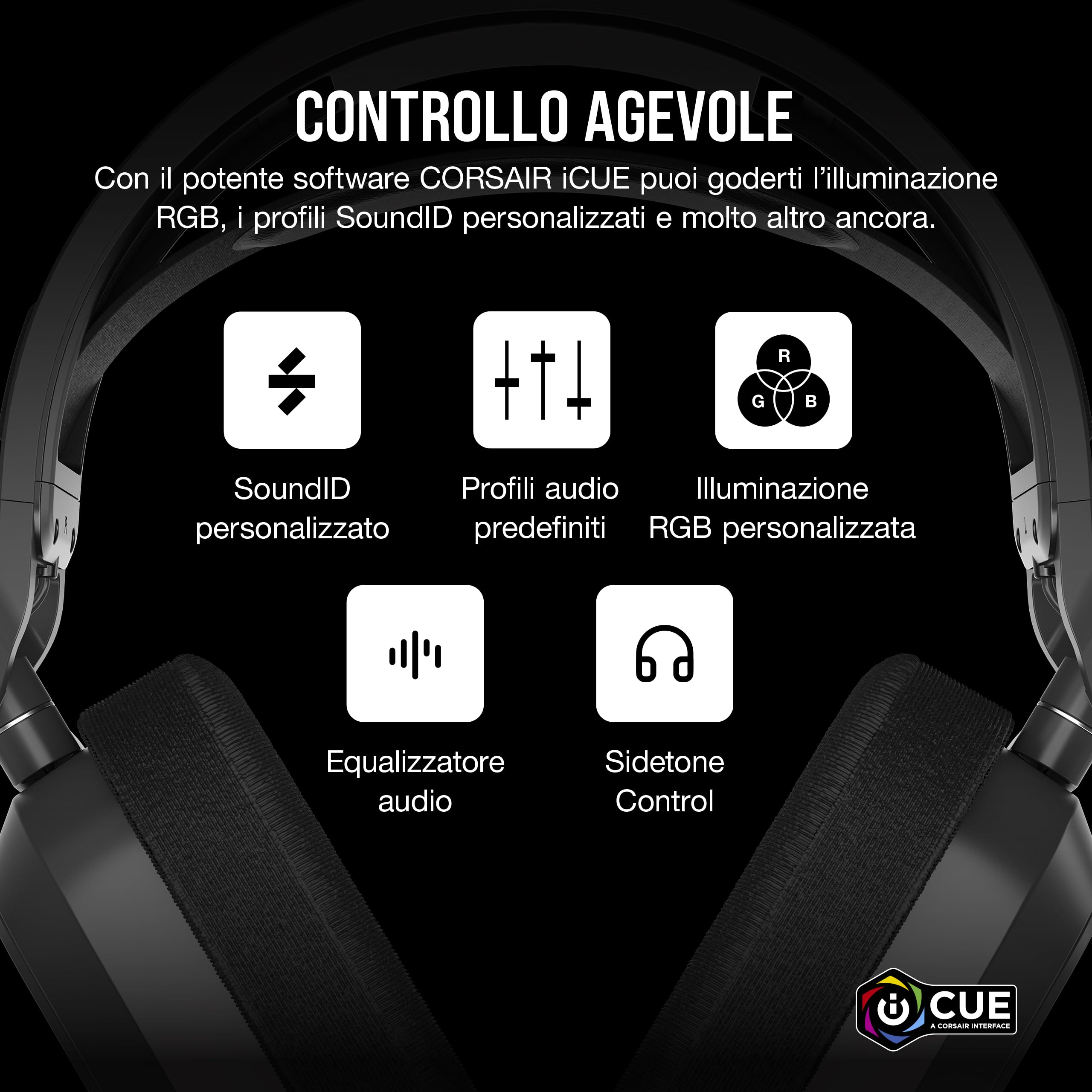 corsair-hs80-max-cuffie-gaming-wireless-bluetooth-dolby-atmos-grigio-acciaio image 8