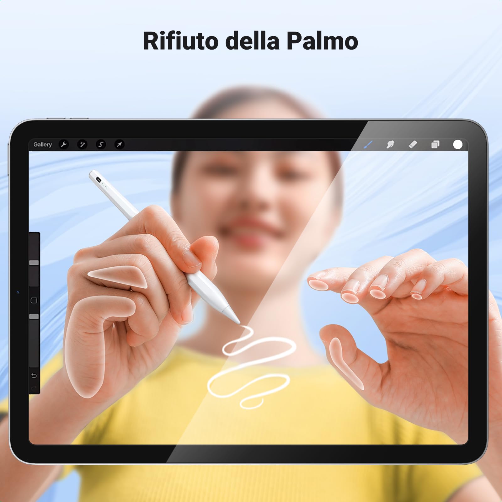 ugreen-penna-stylus-magnetica-per-ipad-con-ricarica-rapida-12h image 6