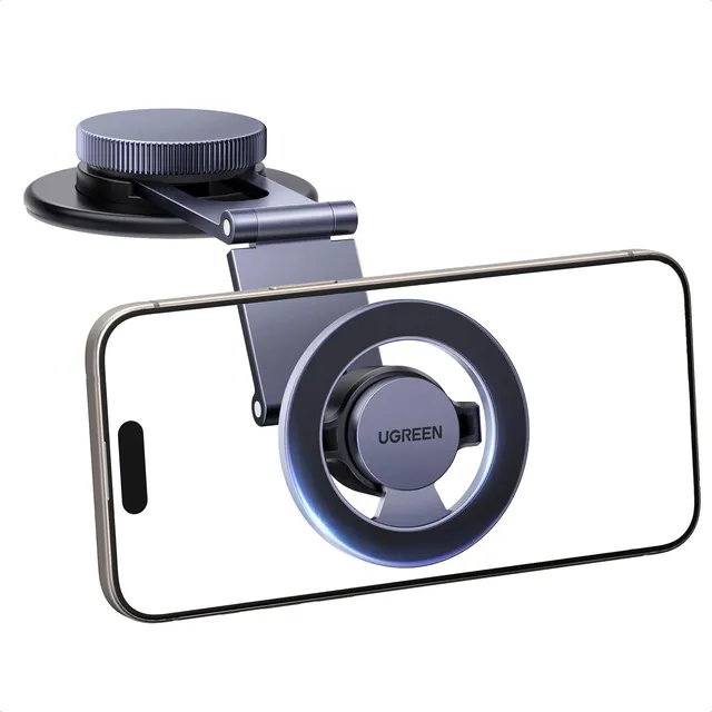 ugreen-supporto-telefono-auto-magsafe-da-cruscotto-magnetico-360 image 1