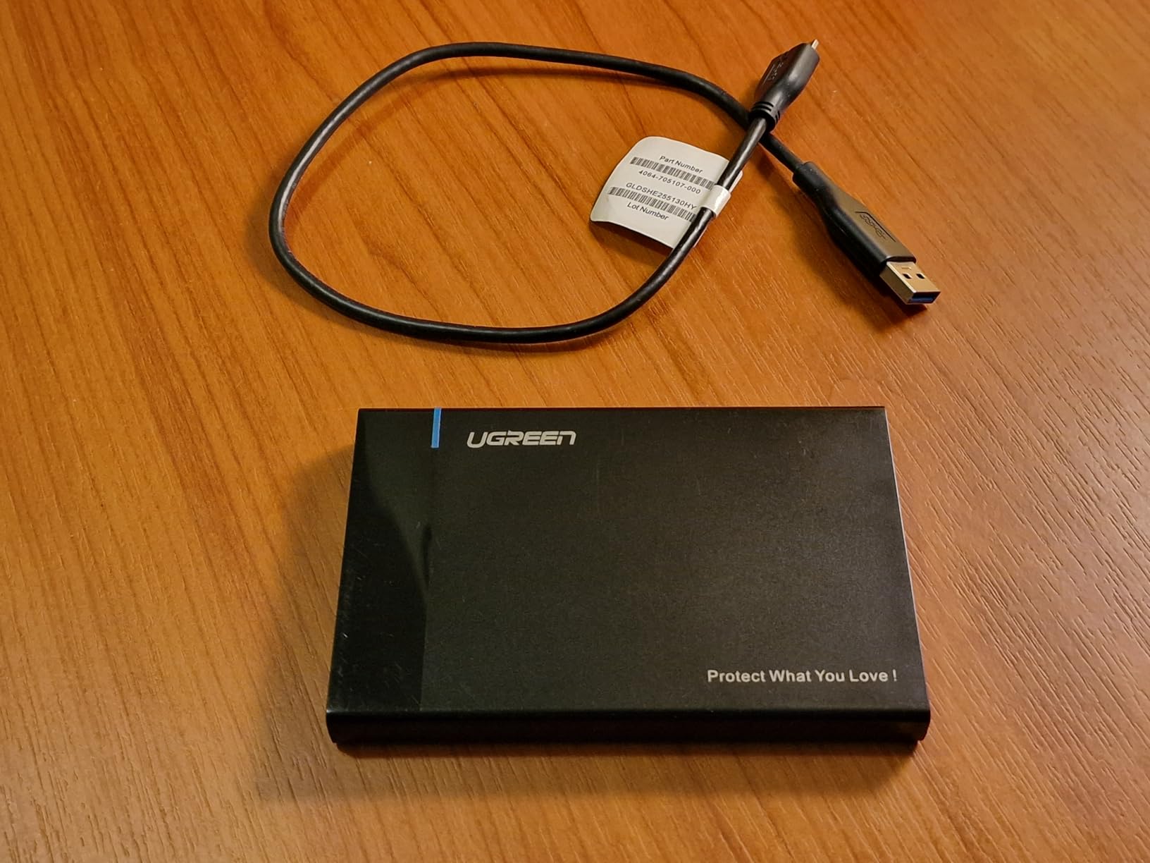 Recuperato vecchio HDD