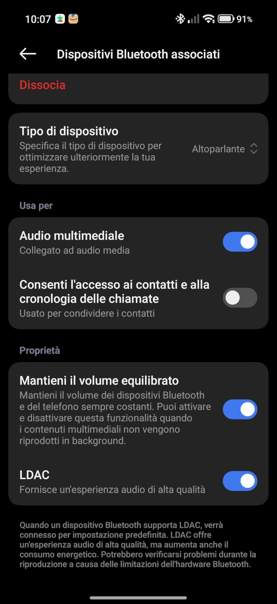 Audio Hi-Res vero