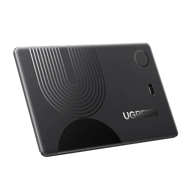 ugreen-finetrack-slim-tracker-bluetooth-portafoglio-apple-find-my-ip68-100db image 1