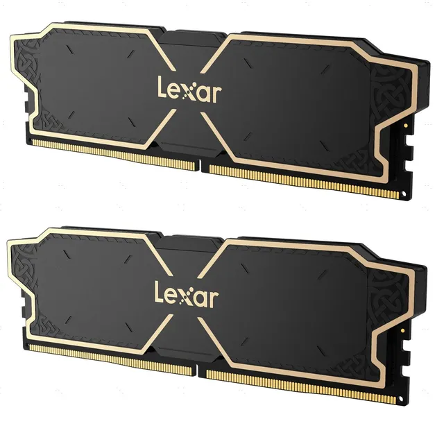 lexar-oc-ddr5-32gb-2x16gb-6000mhz-cl32-udimm-desktop-low-profile image 1