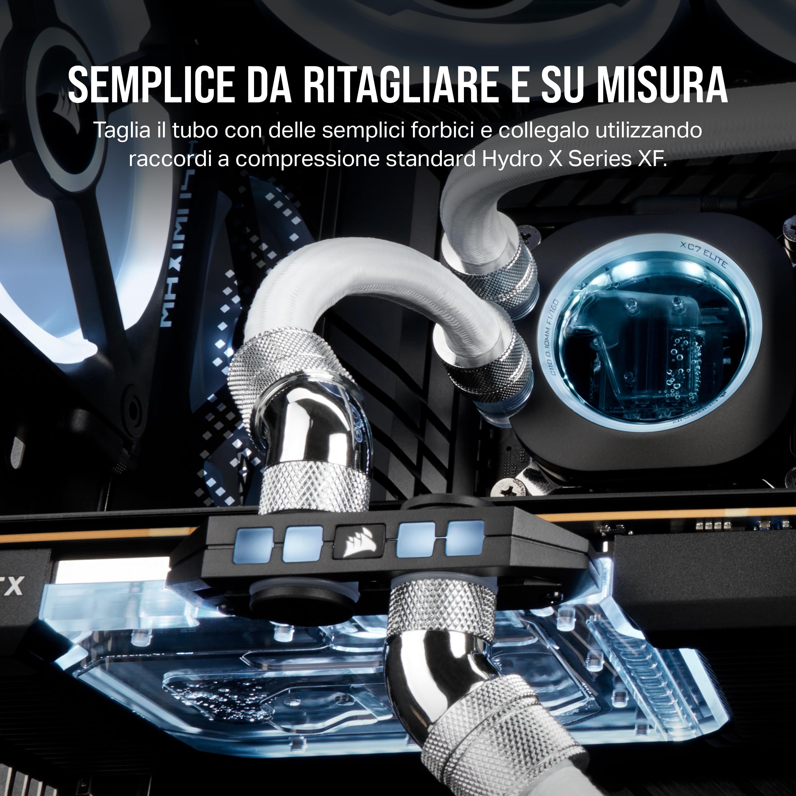 corsair-hydro-x-series-xt-softline-tubo-flessibile-epdm-3m-bianco image 4