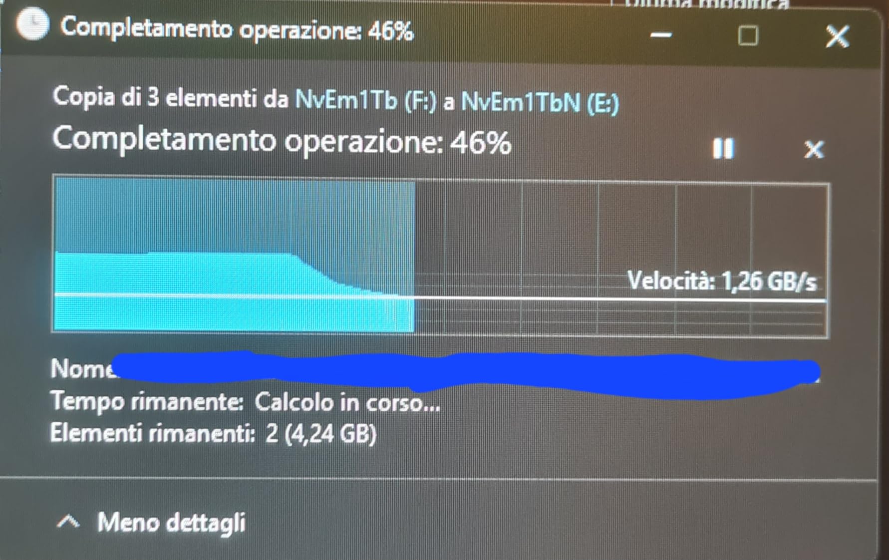 Perfetto per backup