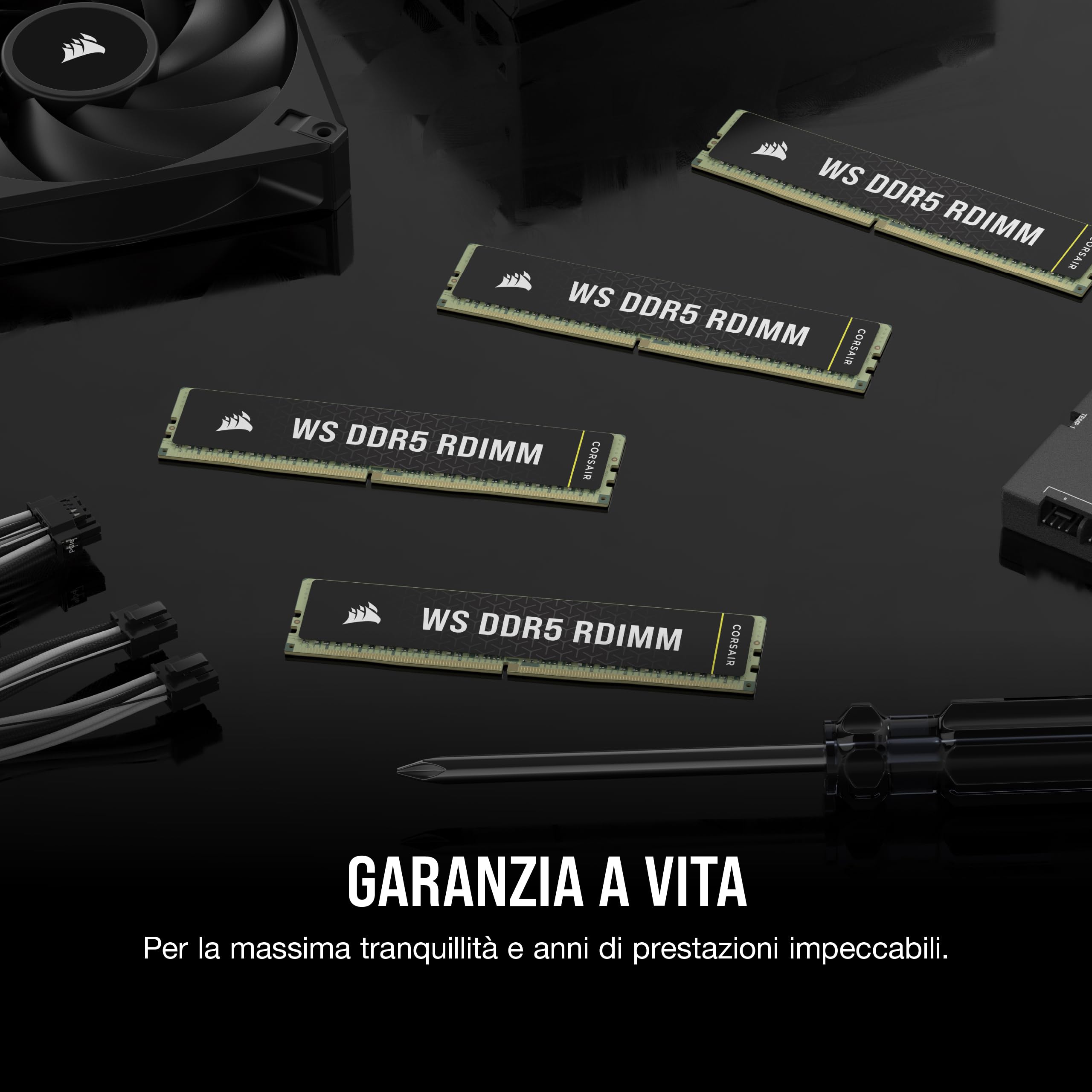 corsair-ws-ddr5-ecc-rdimm-256gb-8x32gb-5600mhz-cl40-amd-expo-intel-xmp-nero image 8