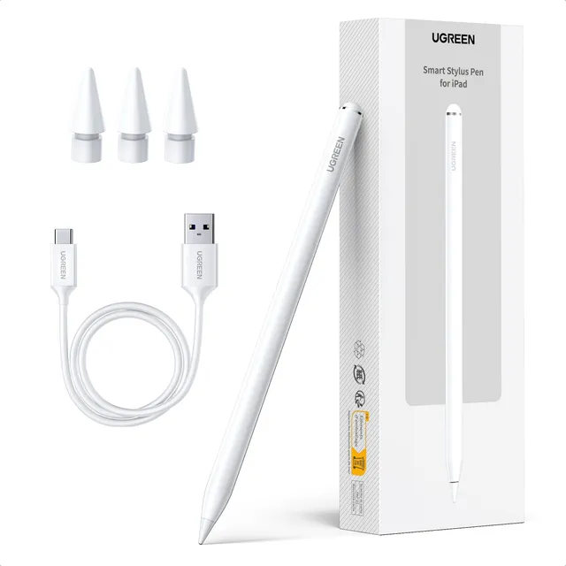 ugreen-penna-stylus-magnetica-per-ipad-con-ricarica-rapida-12h image 1