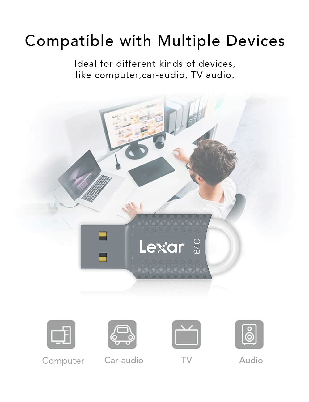 lexar-jumpdrive-ljdv40-chiavetta-usb-2-0-64gb-grigia image 4