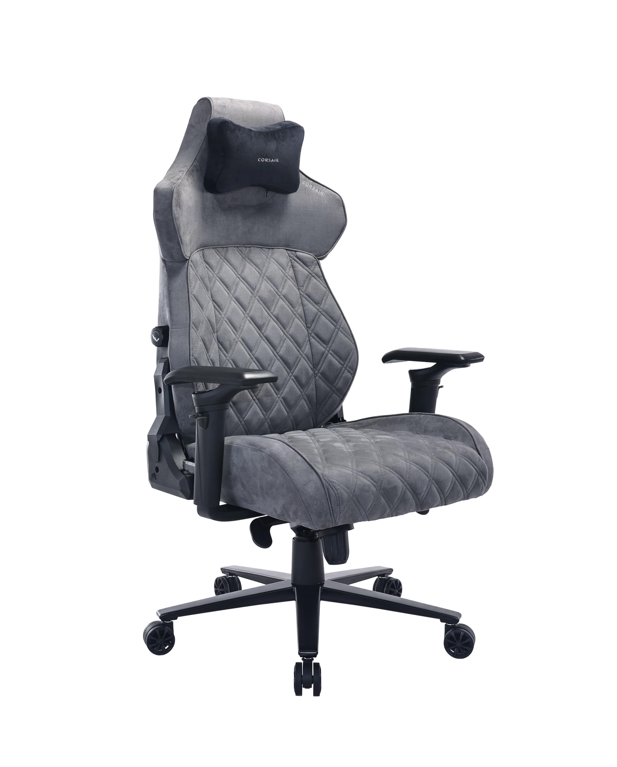 corsair-tc500-luxe-sedia-gaming-tessuto-grigio image 1