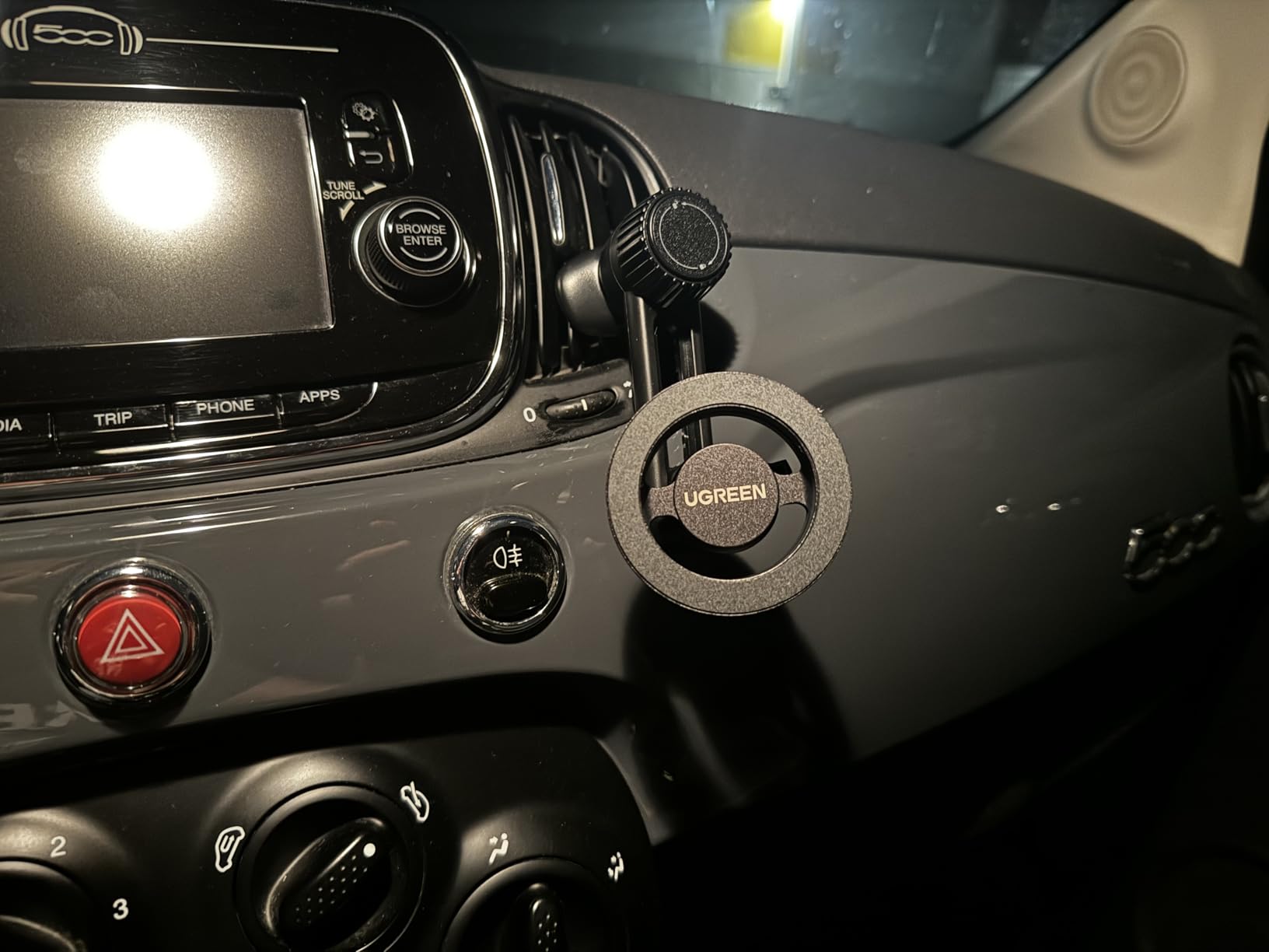 Poco adatto alla mia auto