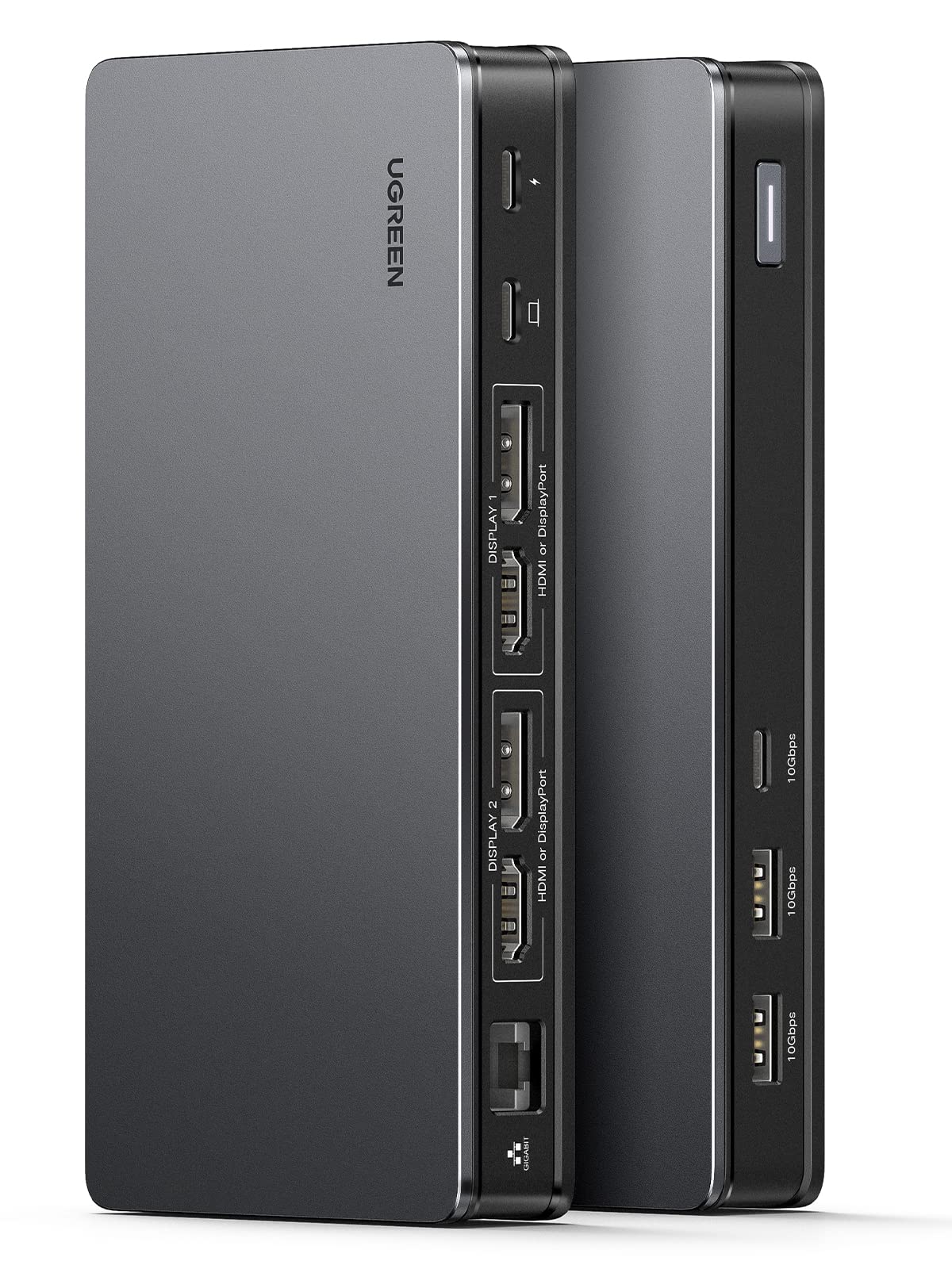 ugreen-revodok-pro-209-hub-usb-c-docking-station-9-in-1-doppio-4k image 1