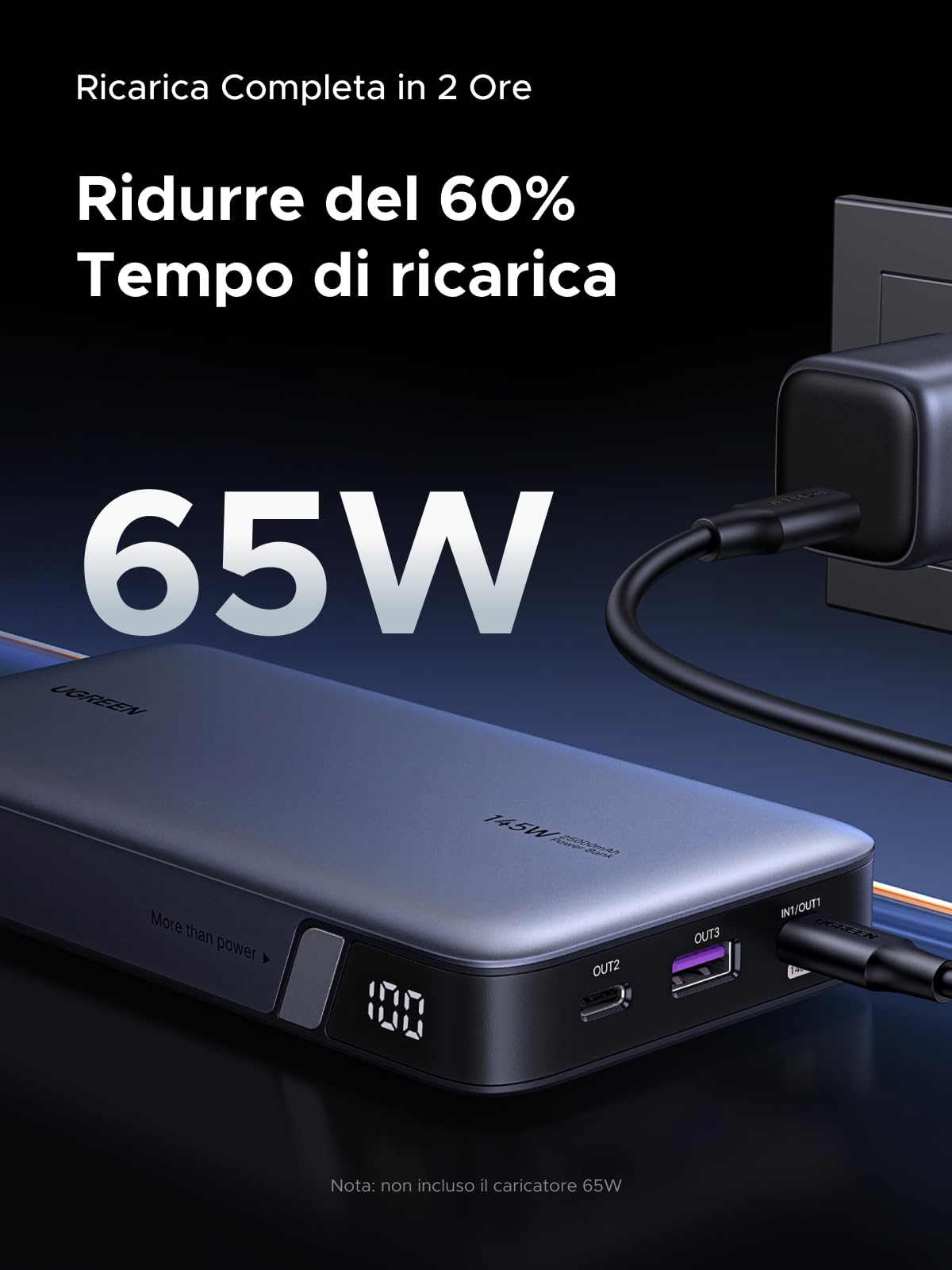 ugreen-nexode-power-bank-25000mah-145w-pd-3-1-140w-2c1a image 5