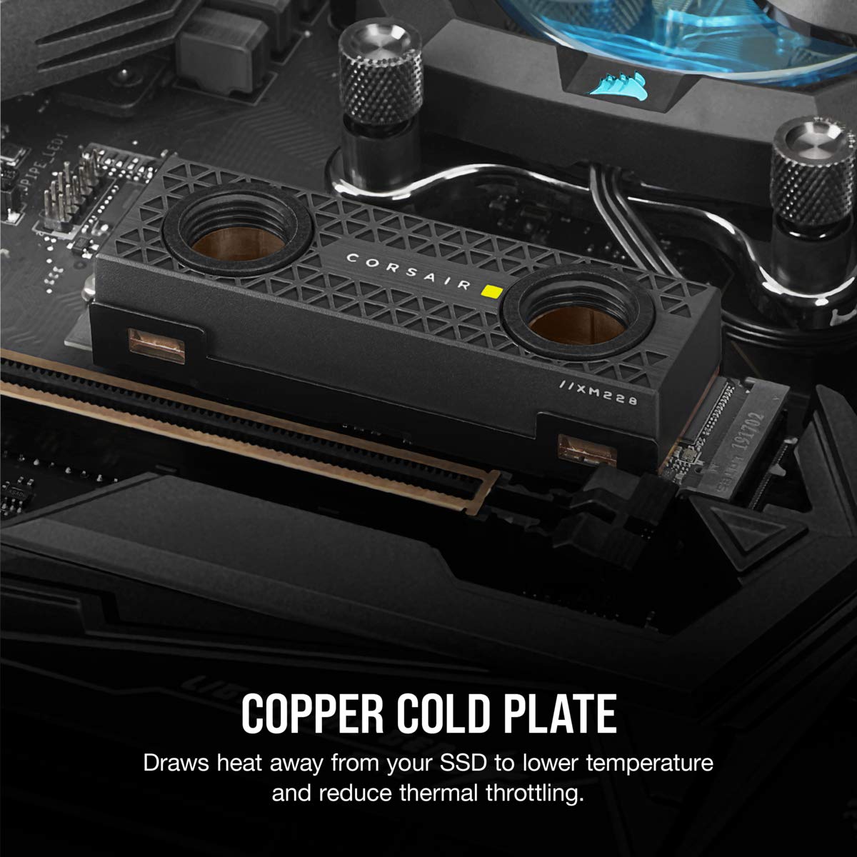 corsair-hydro-x-series-xm2-waterblock-per-ssd-m-2-in-rame-nero image 6