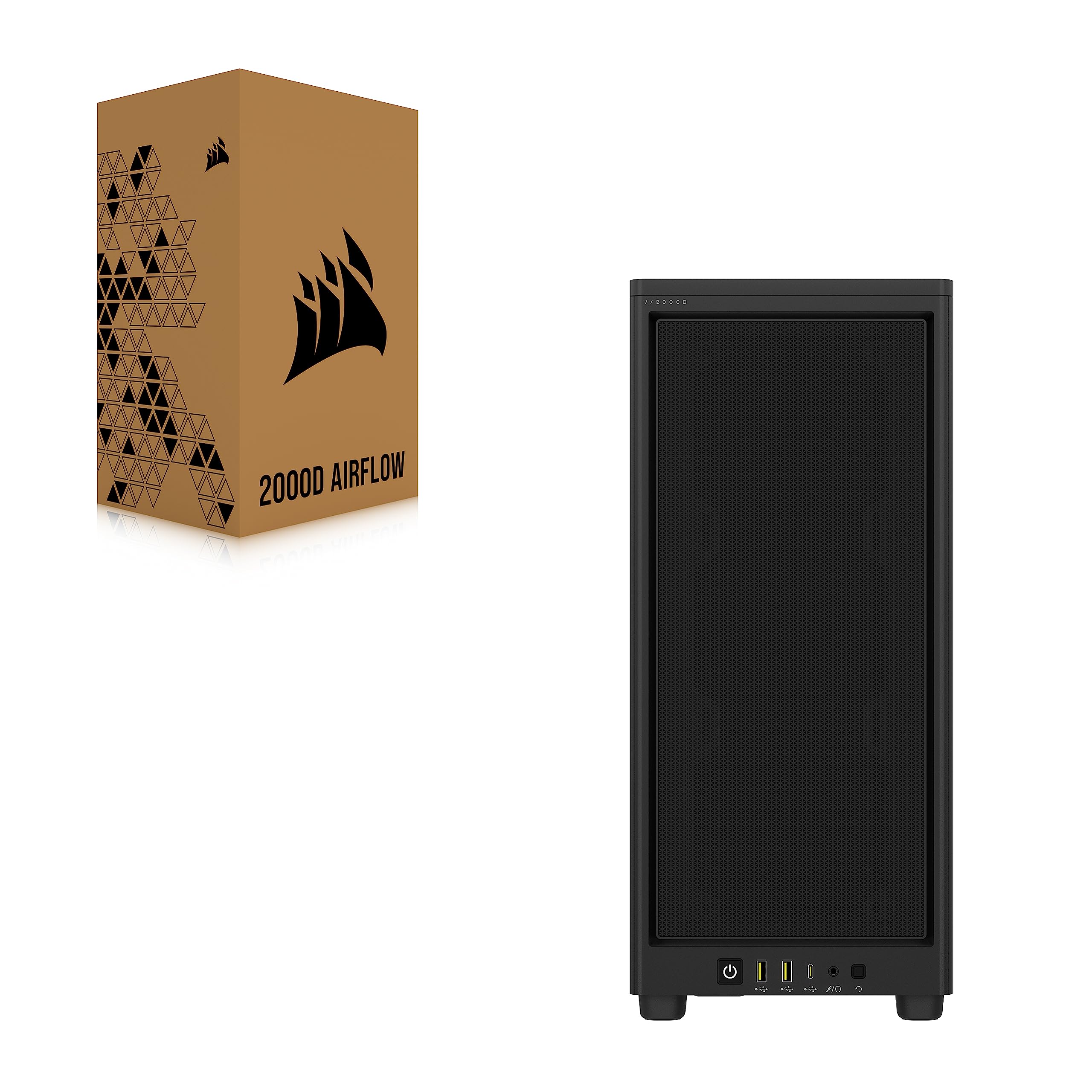 corsair-2000d-airflow-mini-itx-sff-tower-case image 8
