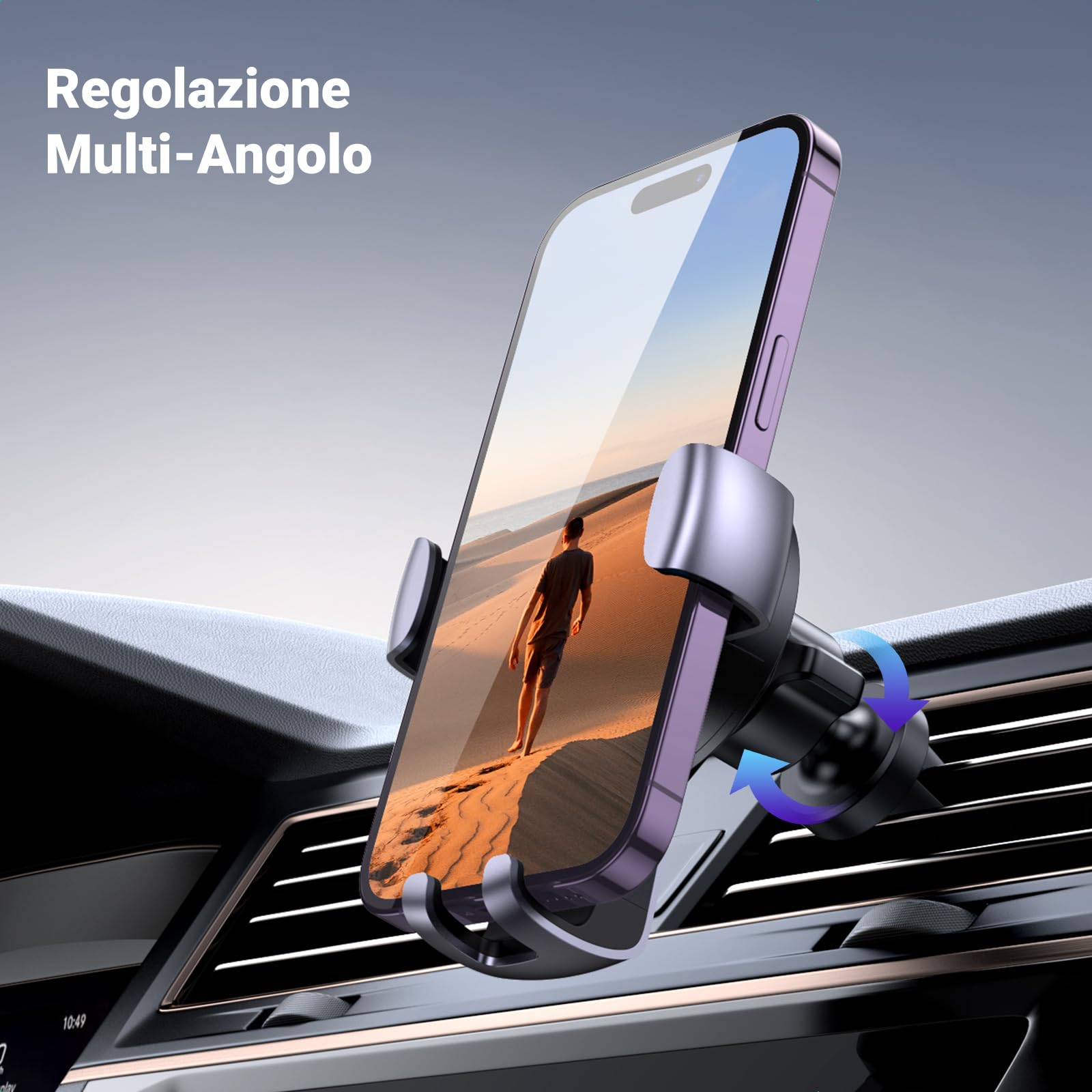 ugreen-supporto-telefono-auto-a-gravit-da-bocchetta-4-7-7-nero image 3