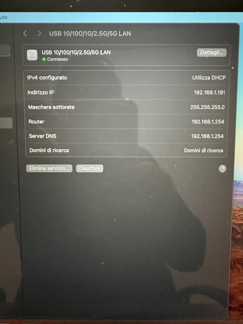 2.5 Gbps pieni su fibra