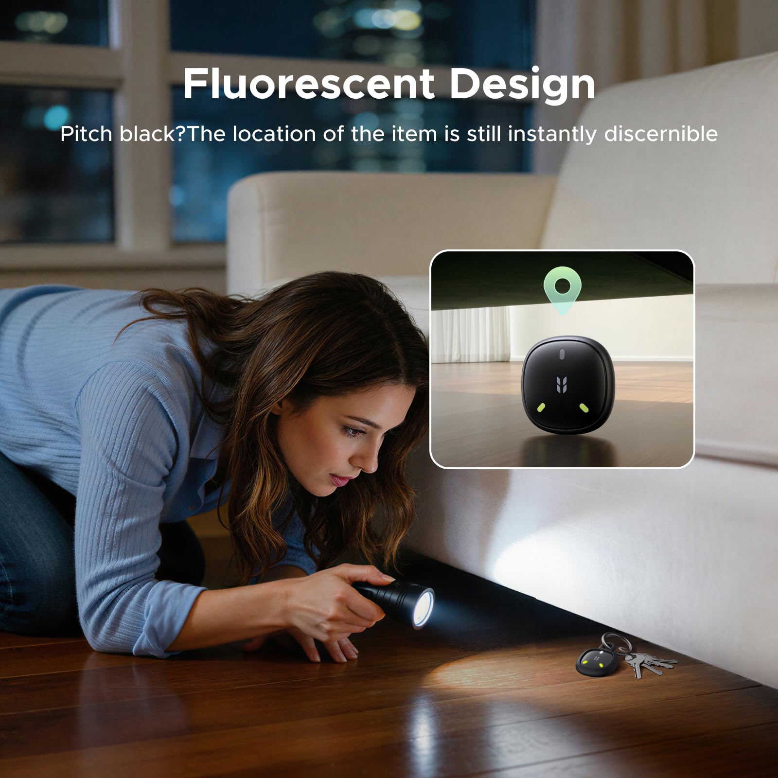 ugreen-finetrack-mini-2-smart-finder-bluetooth-4-pezzi-ios-ip68 image 6