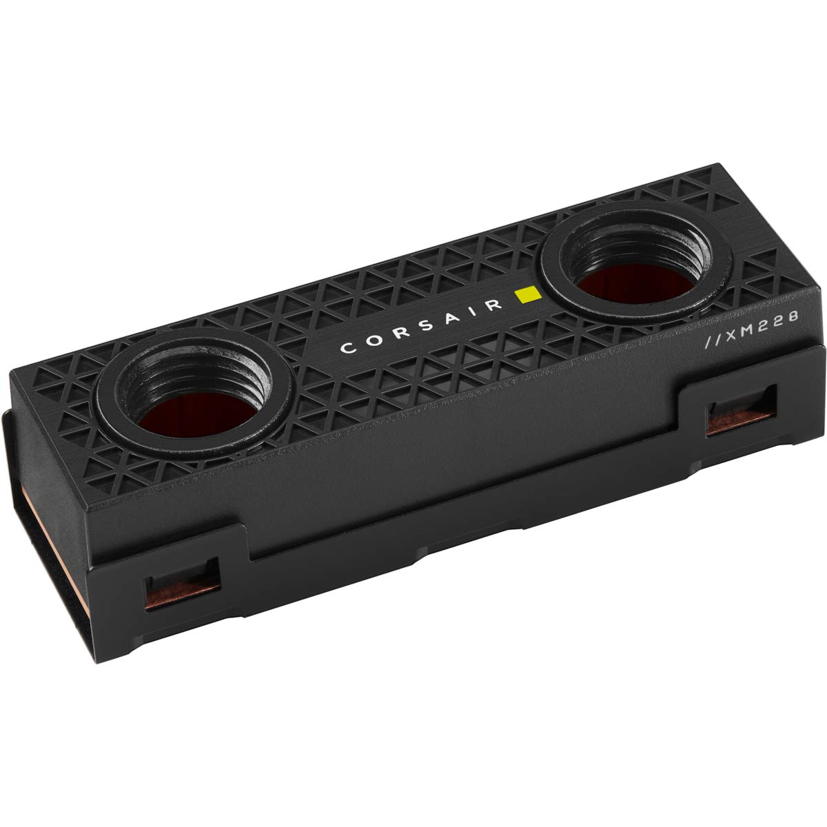 corsair-hydro-x-series-xm2-waterblock-per-ssd-m-2-in-rame-nero image 2
