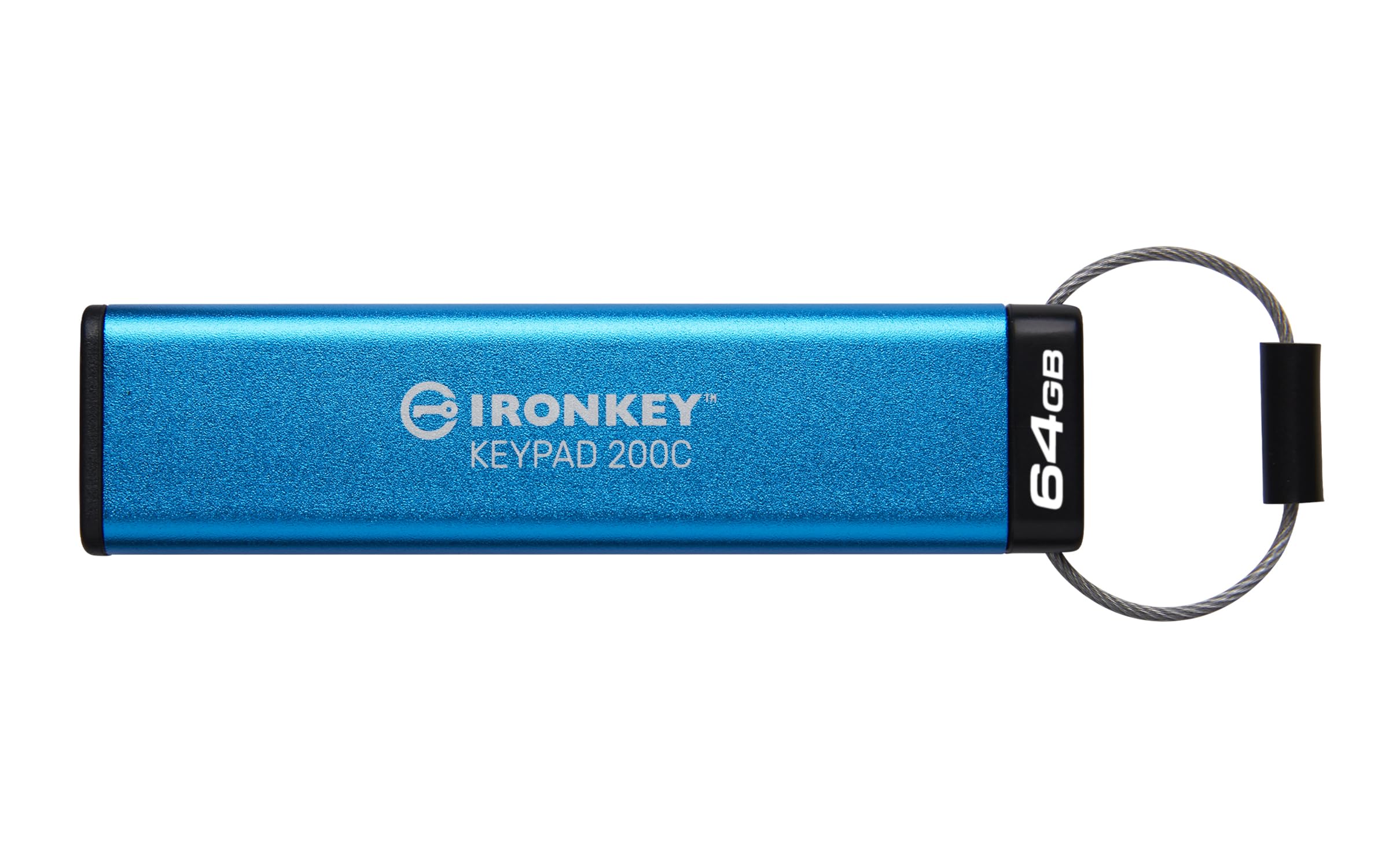 kingston-ironkey-keypad-200c-64gb-usb-c-crittografata-fips-140-3 image 2