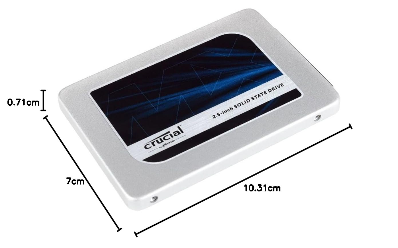 crucial-mx300-ssd-interno-525gb-sata-2-5-3d-nand image 2