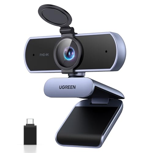ugreen-finecam-lite-4k-webcam-usb-con-autofocus-microfono-duplo-e-cover-privacy image 8