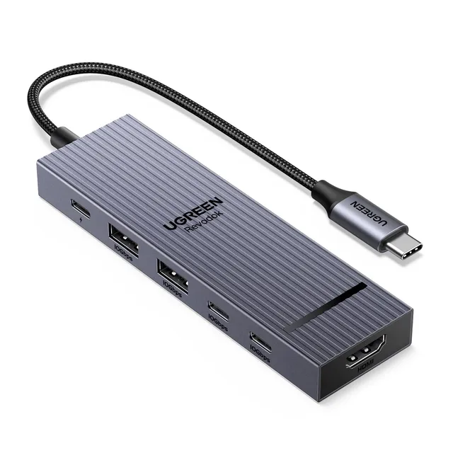 ugreen-revodok-pro-106-hub-usb-c-6-in-1-10gbps-hdmi-4k-60hz-pd-100w image 1