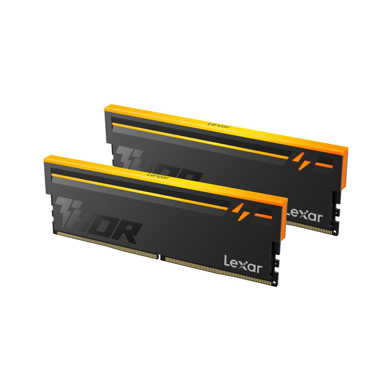 lexar-rgb-ddr5-ram-32gb-kit-2x16gb-6000mhz-cl38-xmp-3-0-amd-expo-nero image 1