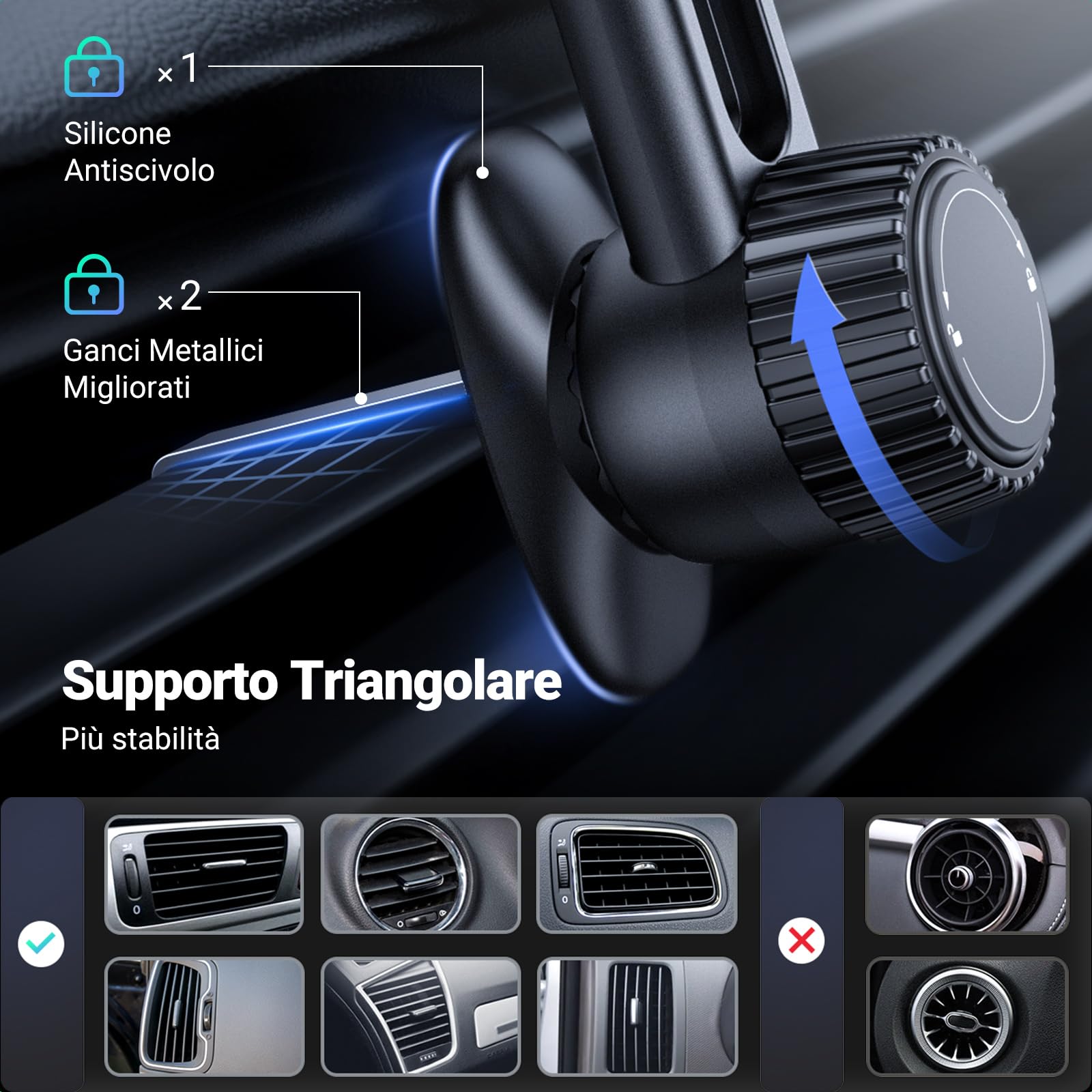 ugreen-supporto-telefono-auto-magnetico-magsafe-per-bocchetta image 4