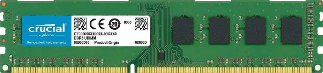 crucial-memoria-8gb-ddr3l-1600mt-s-pc3l-12800-dimm-240-pin image 1