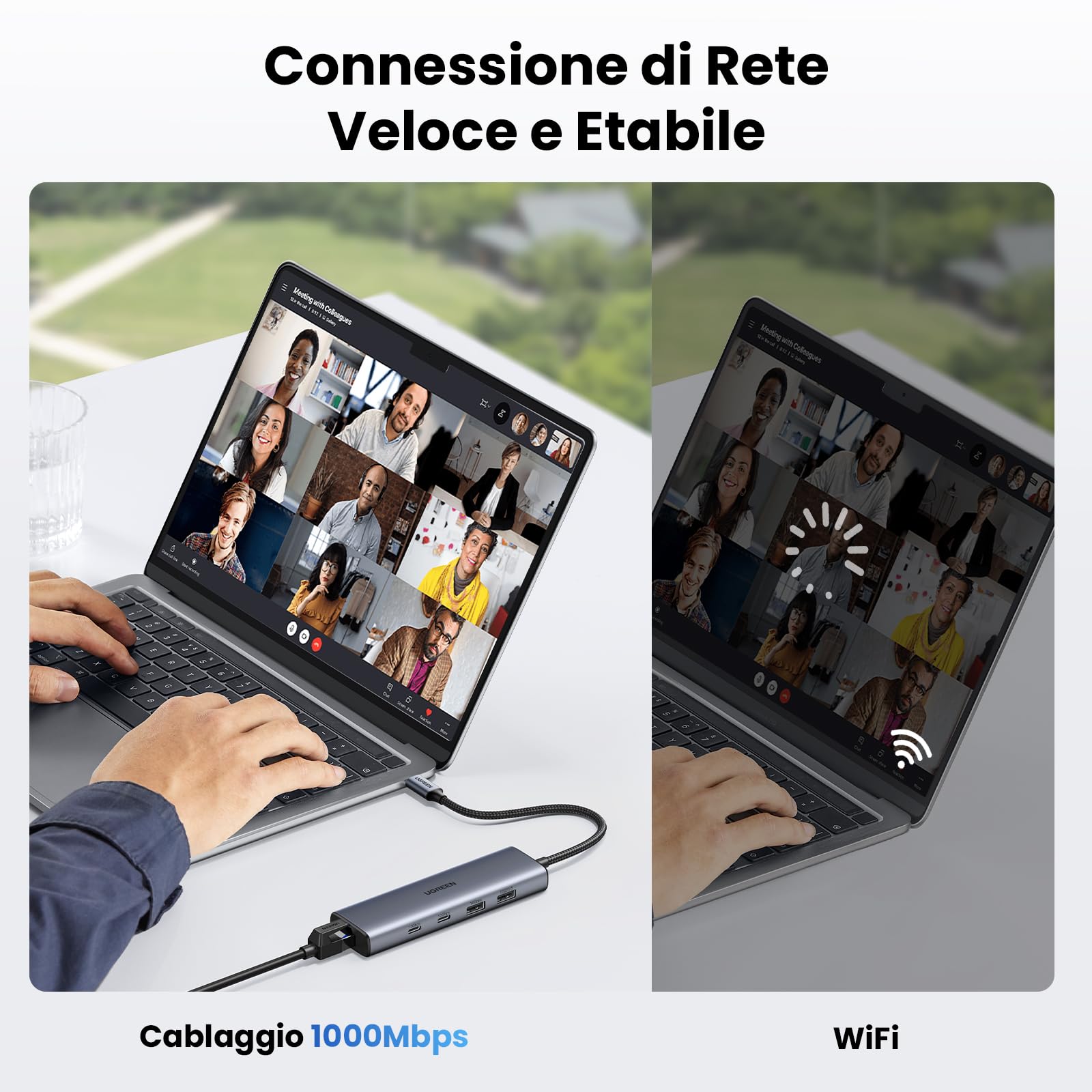 ugreen-hub-usb-c-a-ethernet-6-in-1-gigabit-1000mbps image 4
