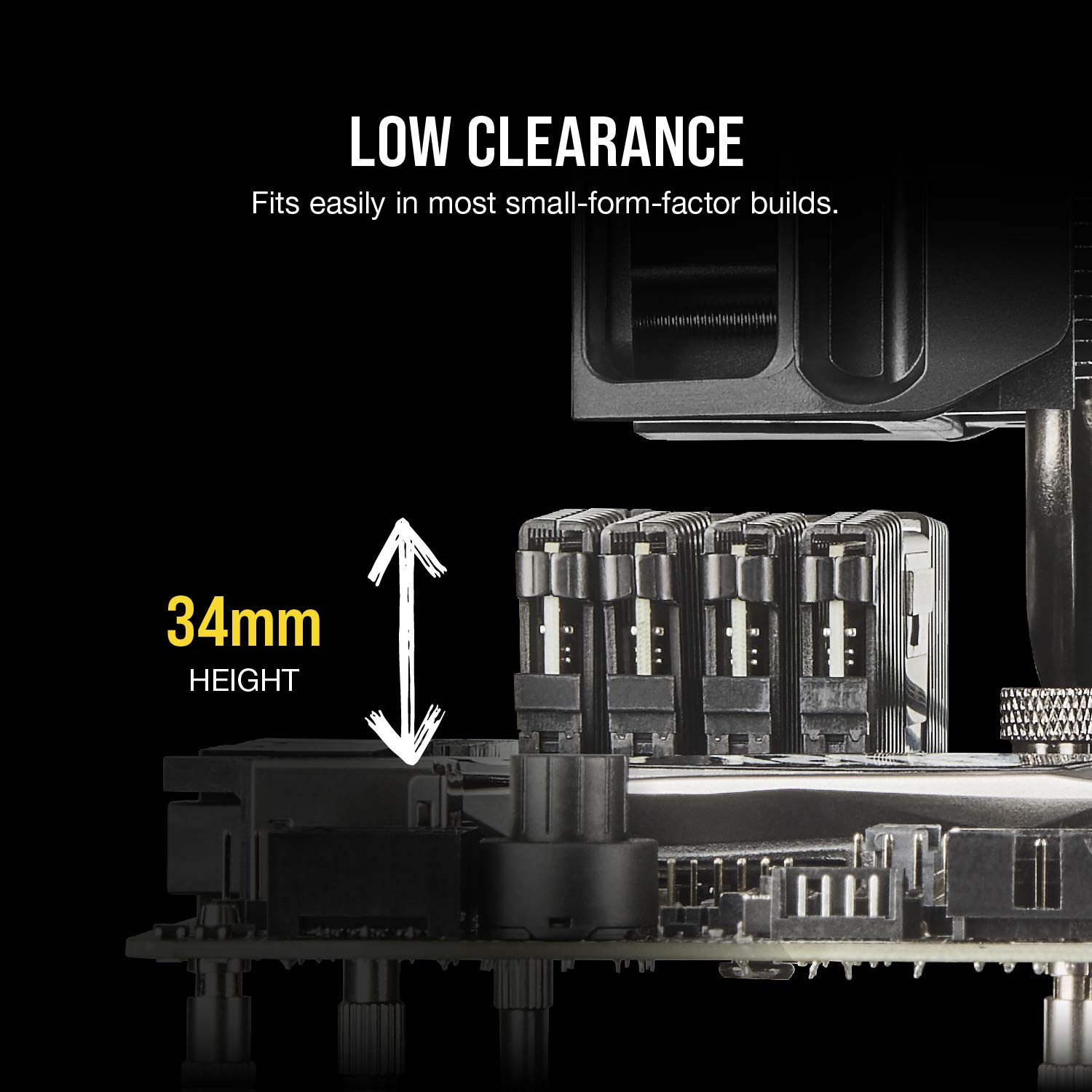 corsair-vengeance-lpx-ddr4-32gb-2x16gb-3600mhz-cl18-memoria-desktop-nero image 5