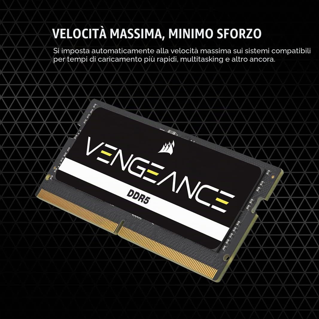 corsair-vengeance-sodimm-ddr5-16gb-kit-2x8gb-4800mhz-cl40-per-laptop-intel-xmp-3 image 4
