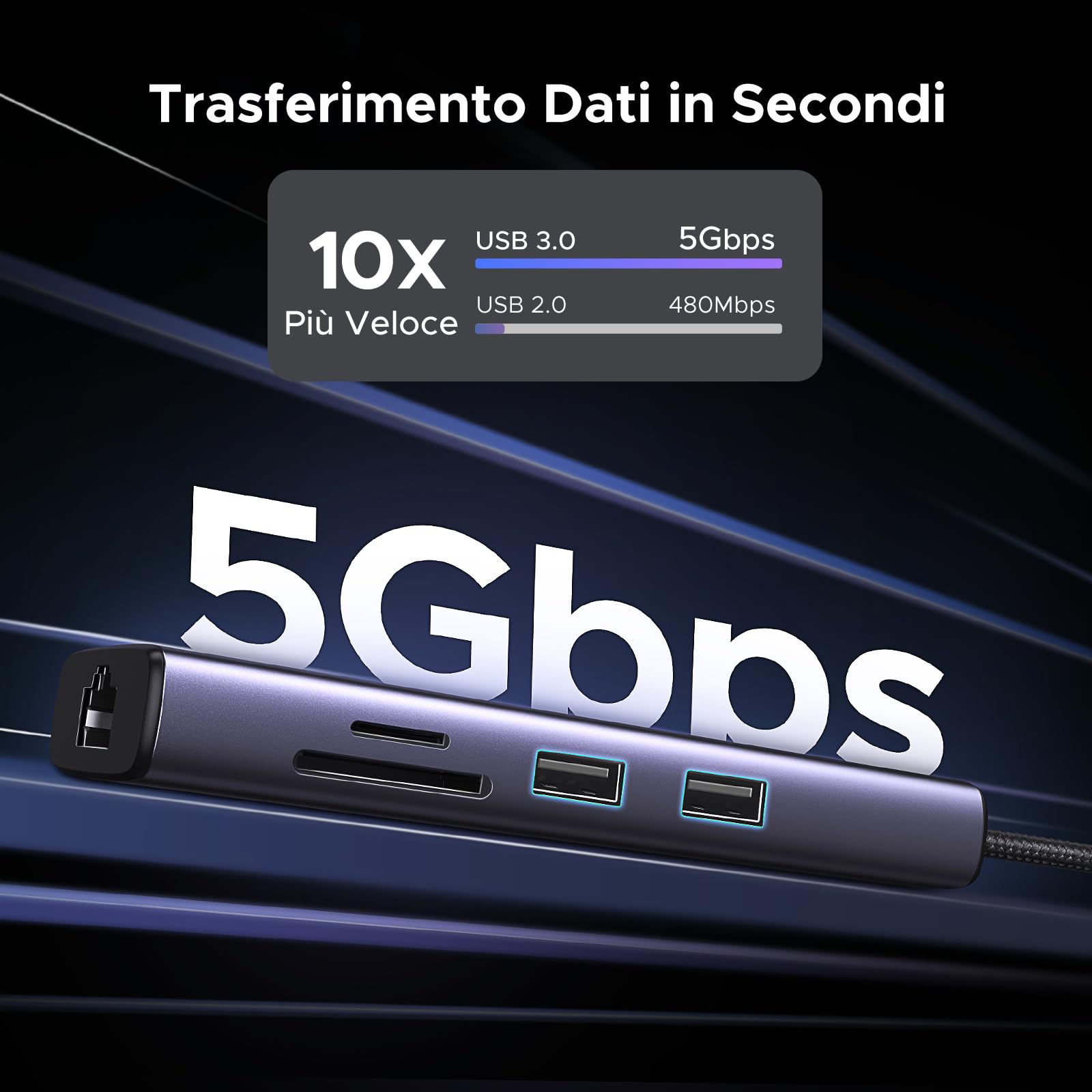 ugreen-revodok-107-hub-usb-c-7-in-1-docking-station-hdmi-4k-60hz-ethernet-gigabi image 5