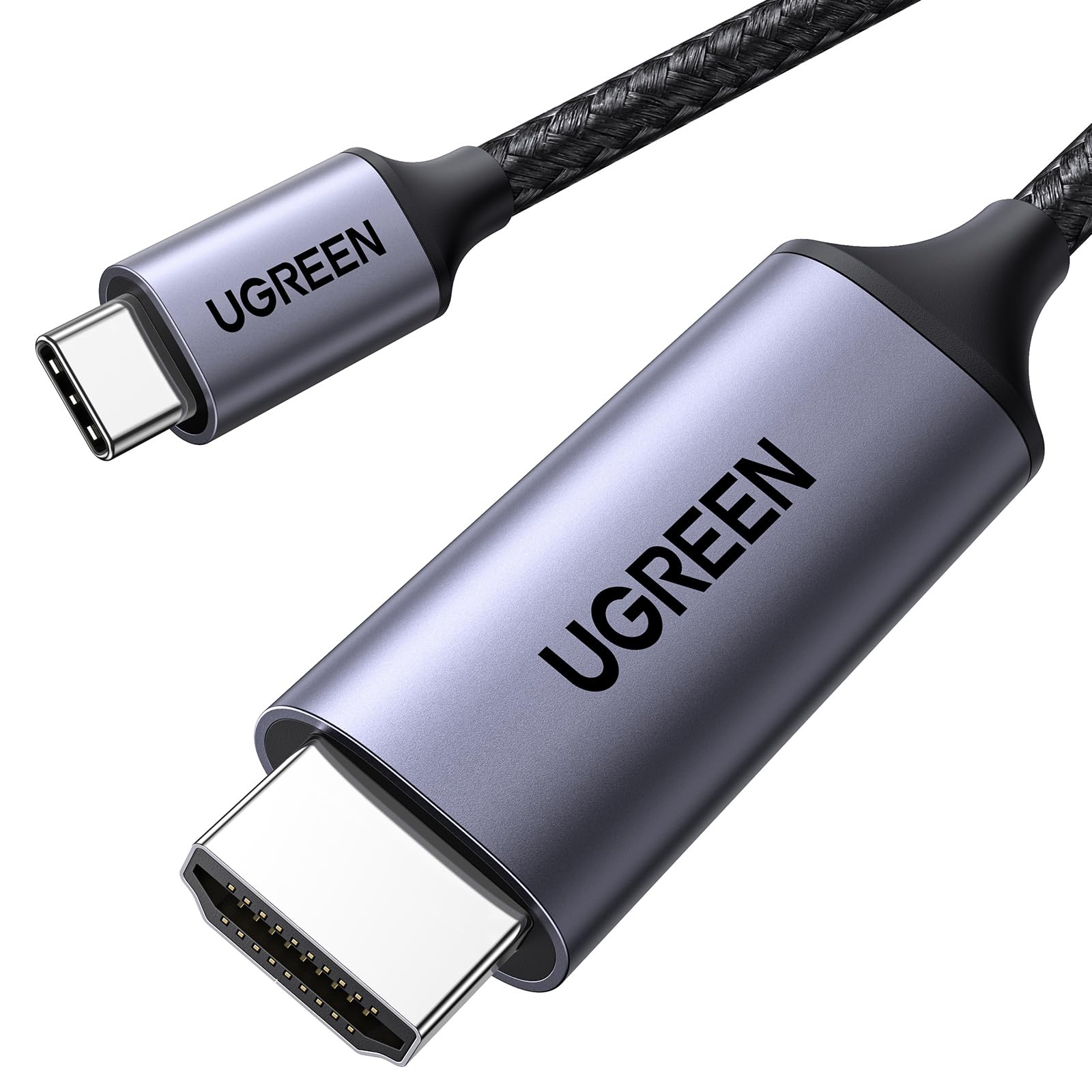 ugreen-cavo-usb-c-a-hdmi-4k-60hz-unidirezionale-2m-nylon image 1