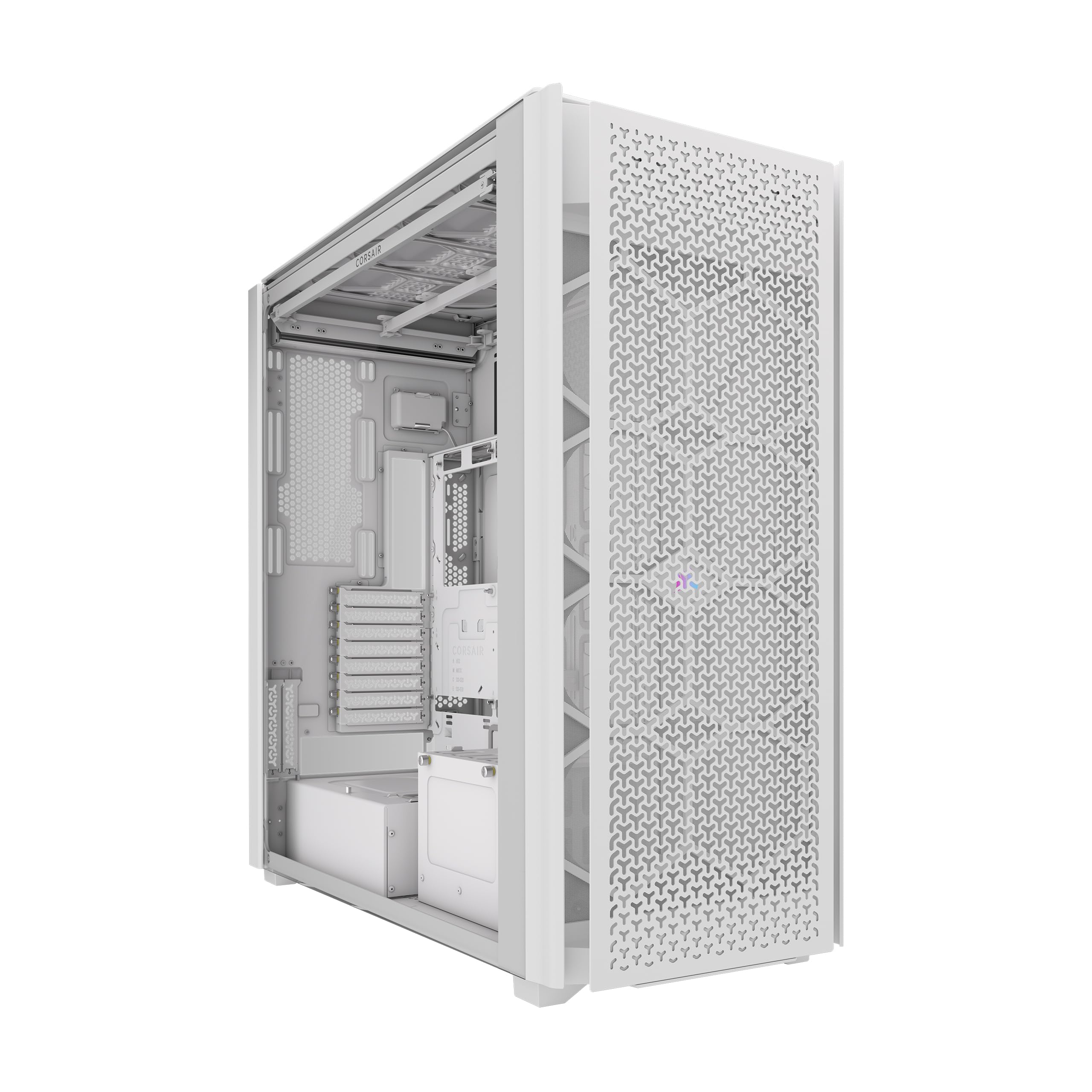 corsair-9000d-rgb-airflow-full-tower-bianco-icue-link image 1