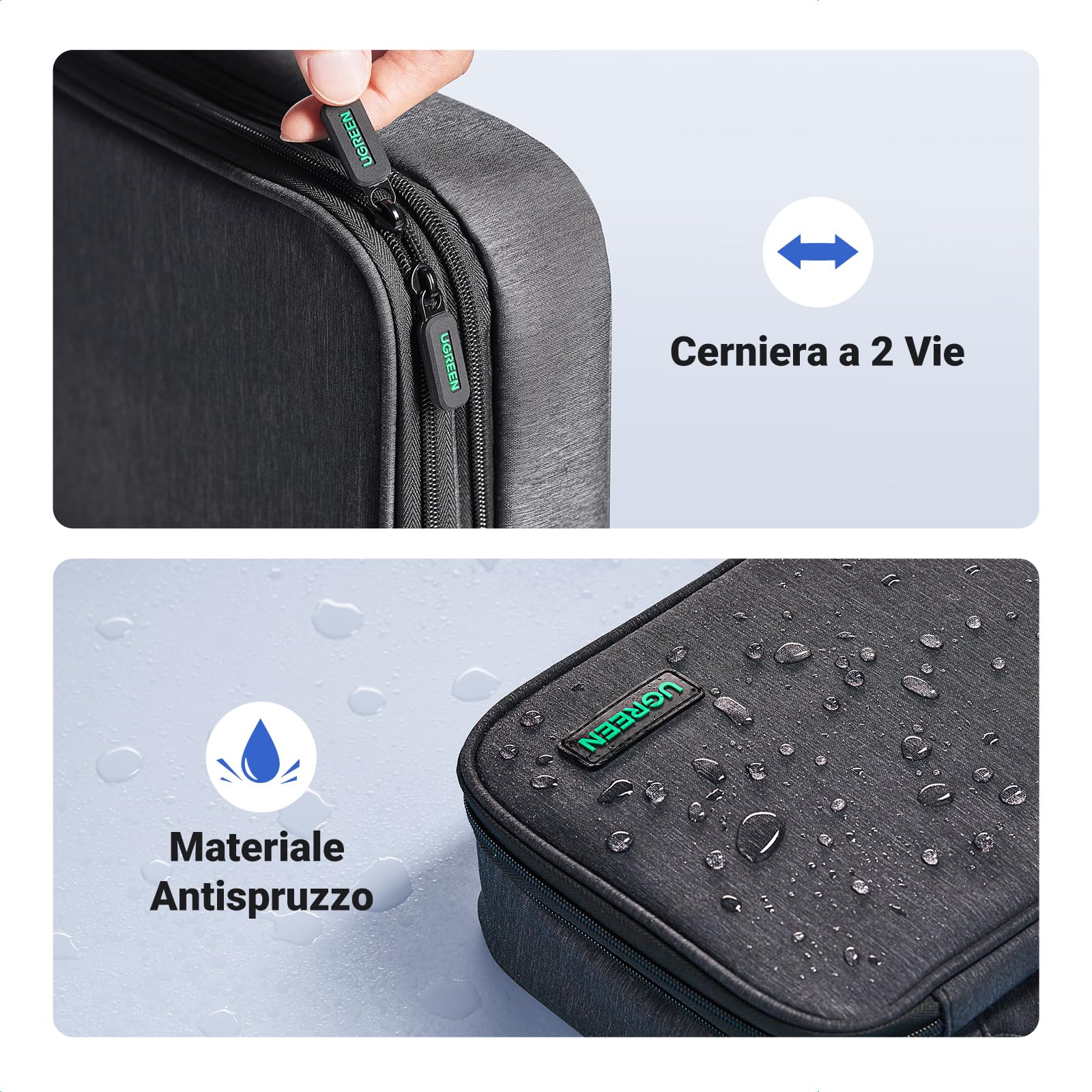 ugreen-borsa-organizer-cavi-elettronici-da-viaggio-25x17x8-cm-doppio-strato-impe image 8