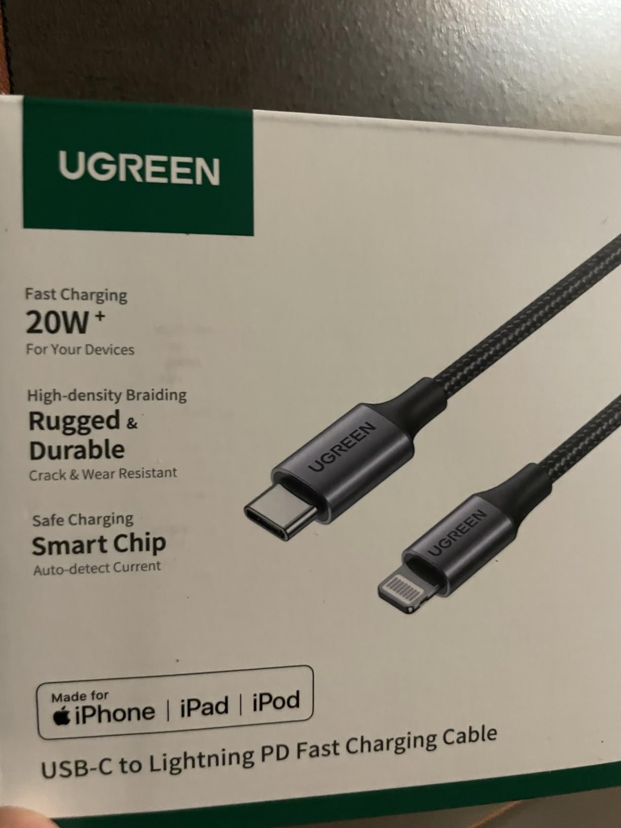 Niente più cavi rotti