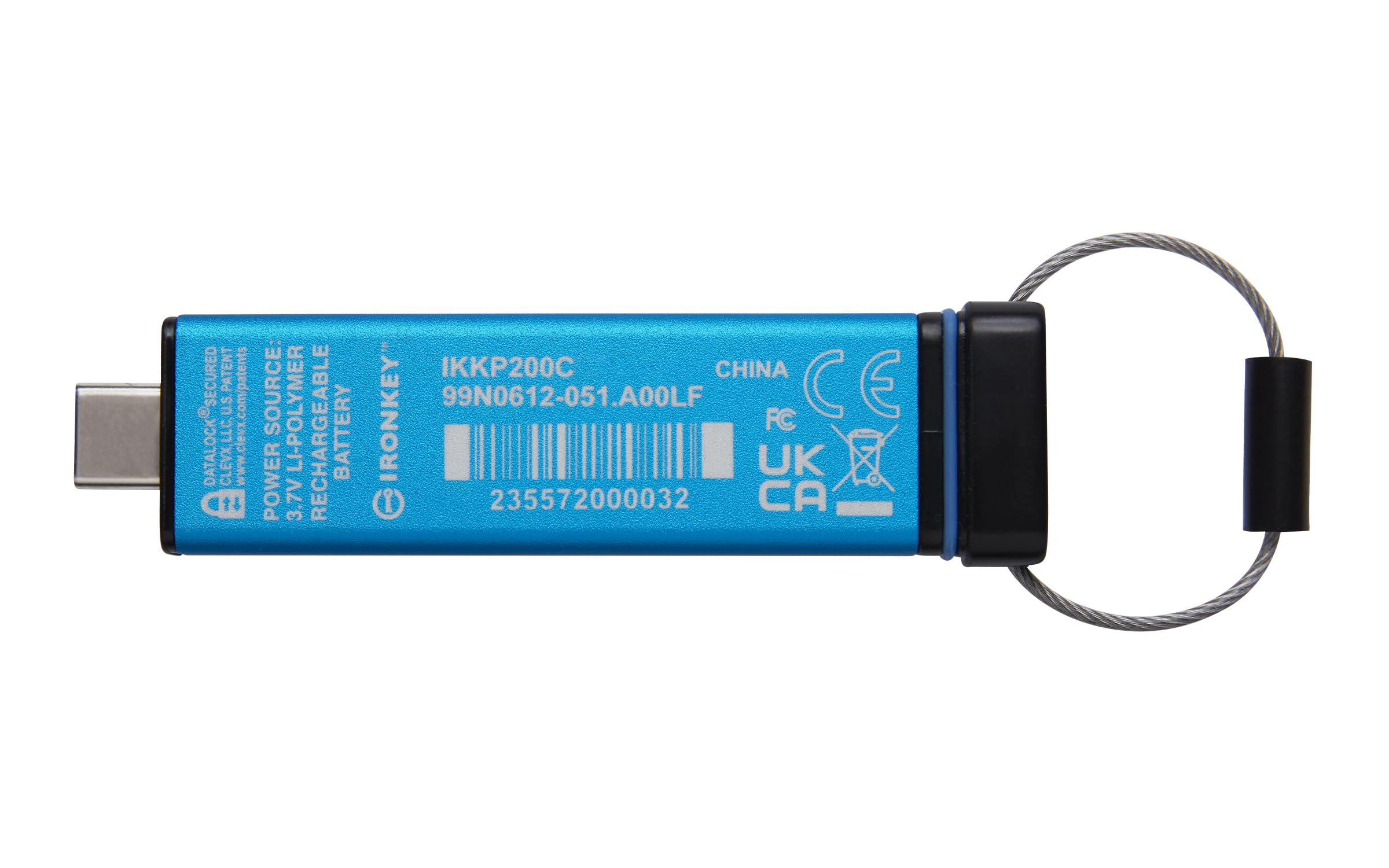 kingston-ironkey-keypad-200c-64gb-usb-c-crittografata-fips-140-3 image 3