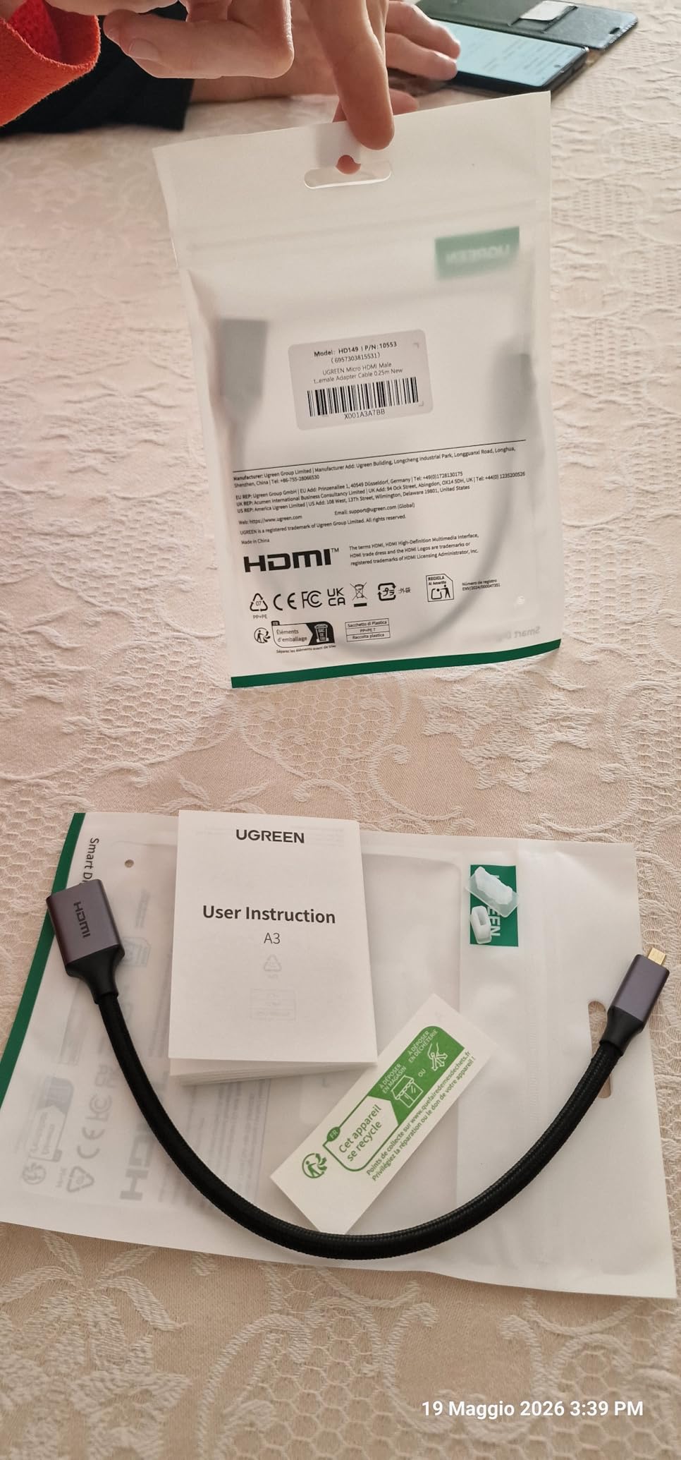 Perfetto per la mia Sony
