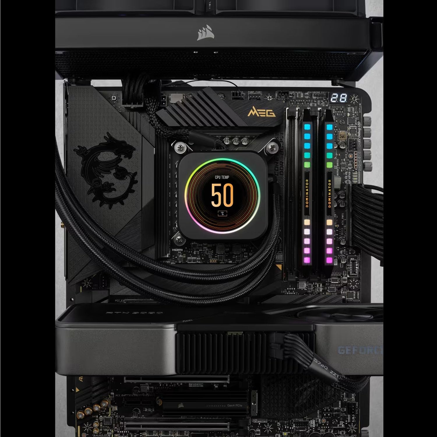 corsair-dominator-platinum-rgb-ram-ddr5-32gb-2x16gb-6000mhz-cl36-intel-xmp-nero image 7
