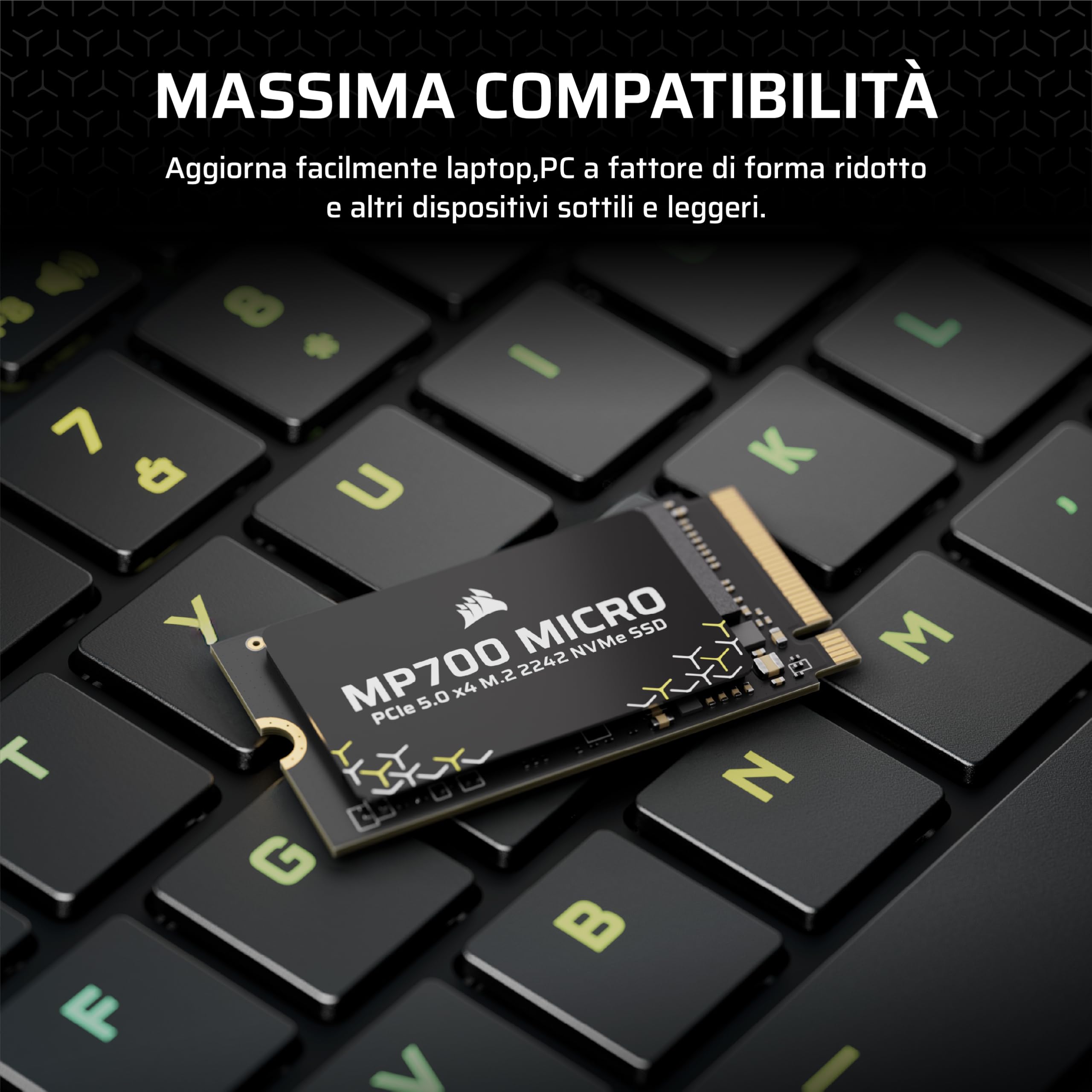corsair-mp700-micro-ssd-pcie-5-0-nvme-m-2-2242-4tb-nero image 4