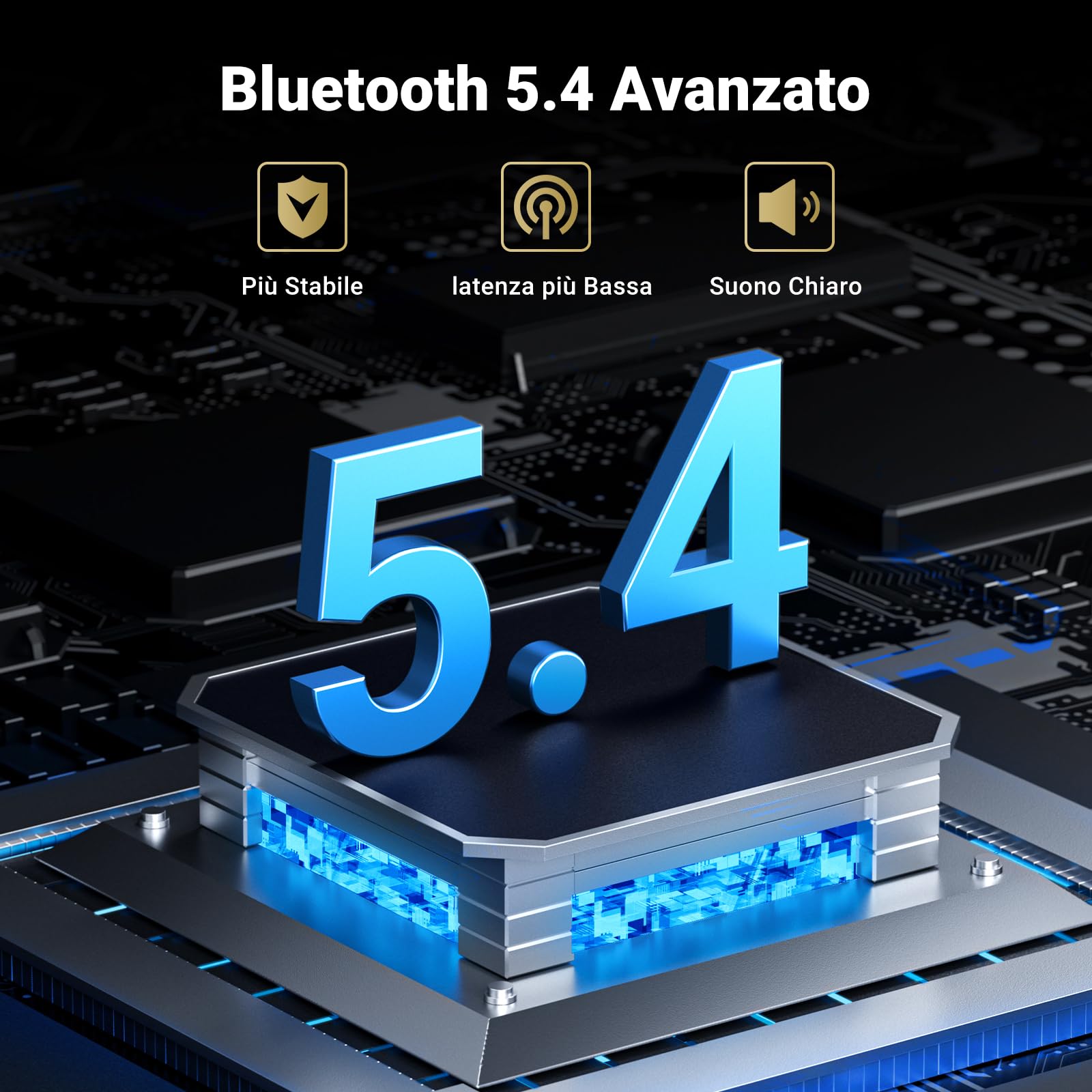 ugreen-ricevitore-bluetooth-5-4-jack-3-5mm-aux-per-auto-con-rgb-e-vivavoce-20-or image 2