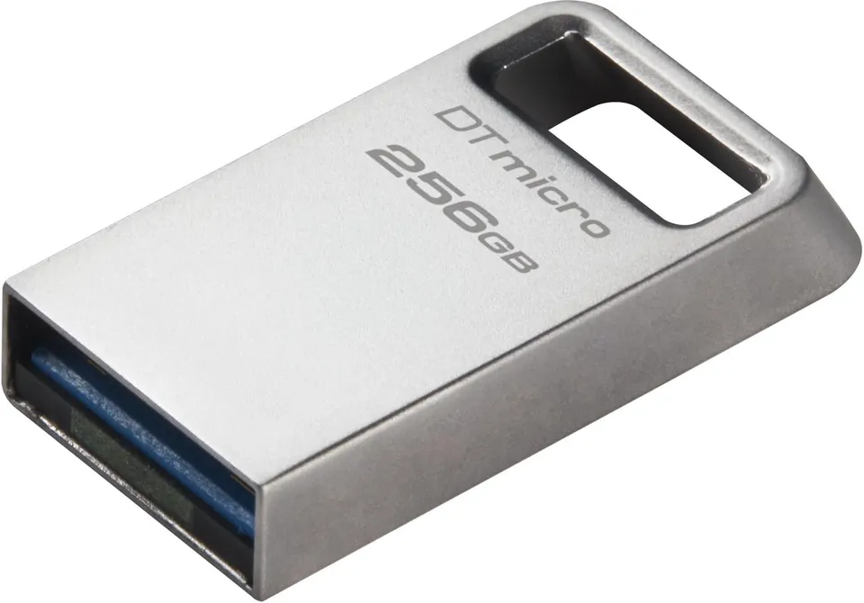 kingston-datatraveler-micro-256gb-usb-3-2-gen-1-metallo-200mb-s image 1